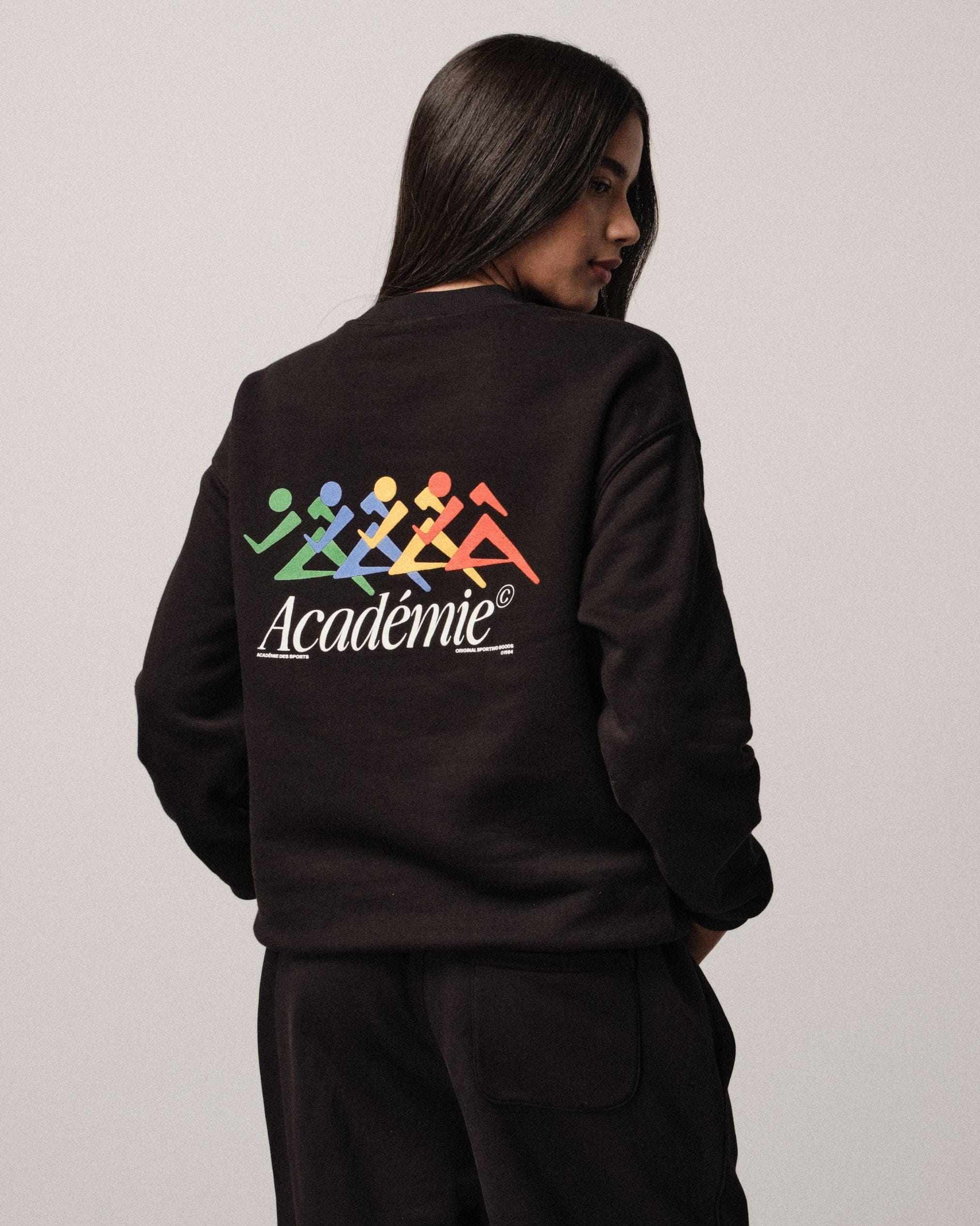 Vice 84 'Académie Runners' Sweater - Black