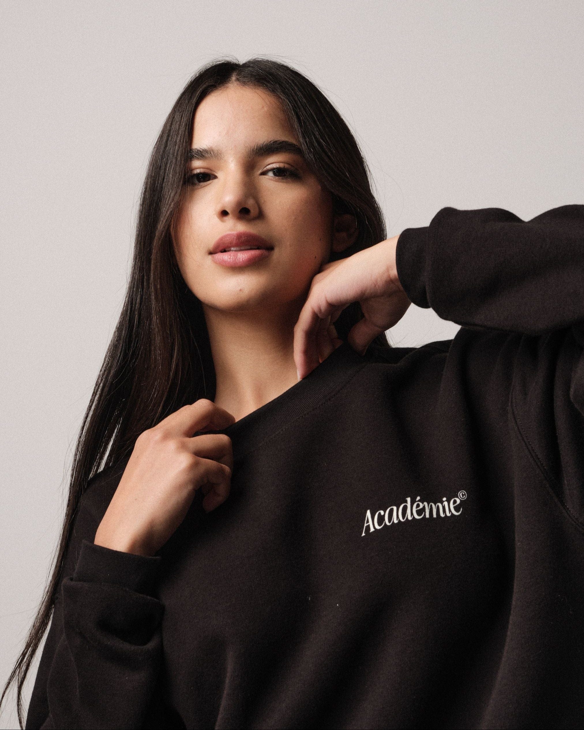 Vice 84 'Académie Runners' Sweater - Black