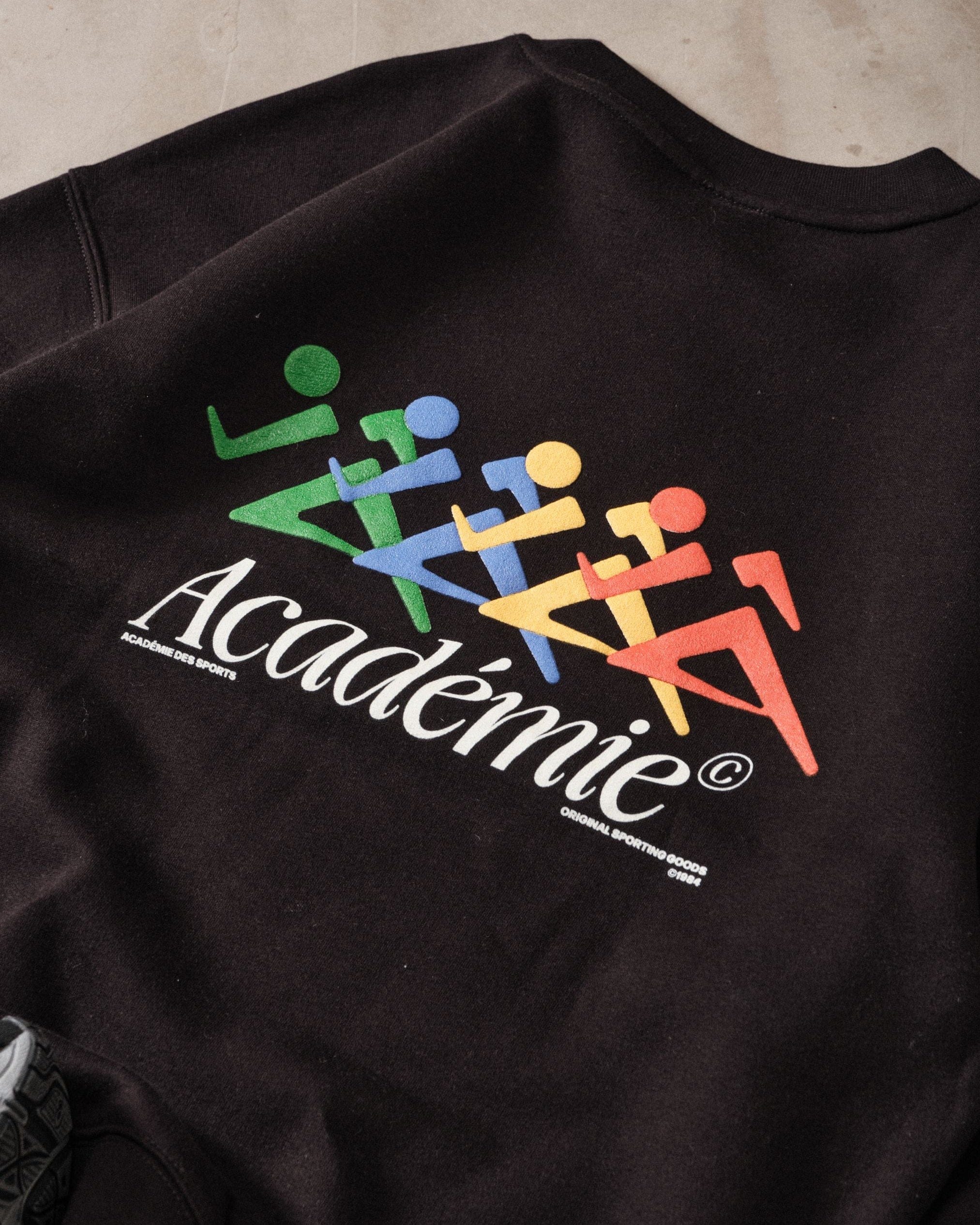 Vice 84 'Académie Runners' Sweater - Black