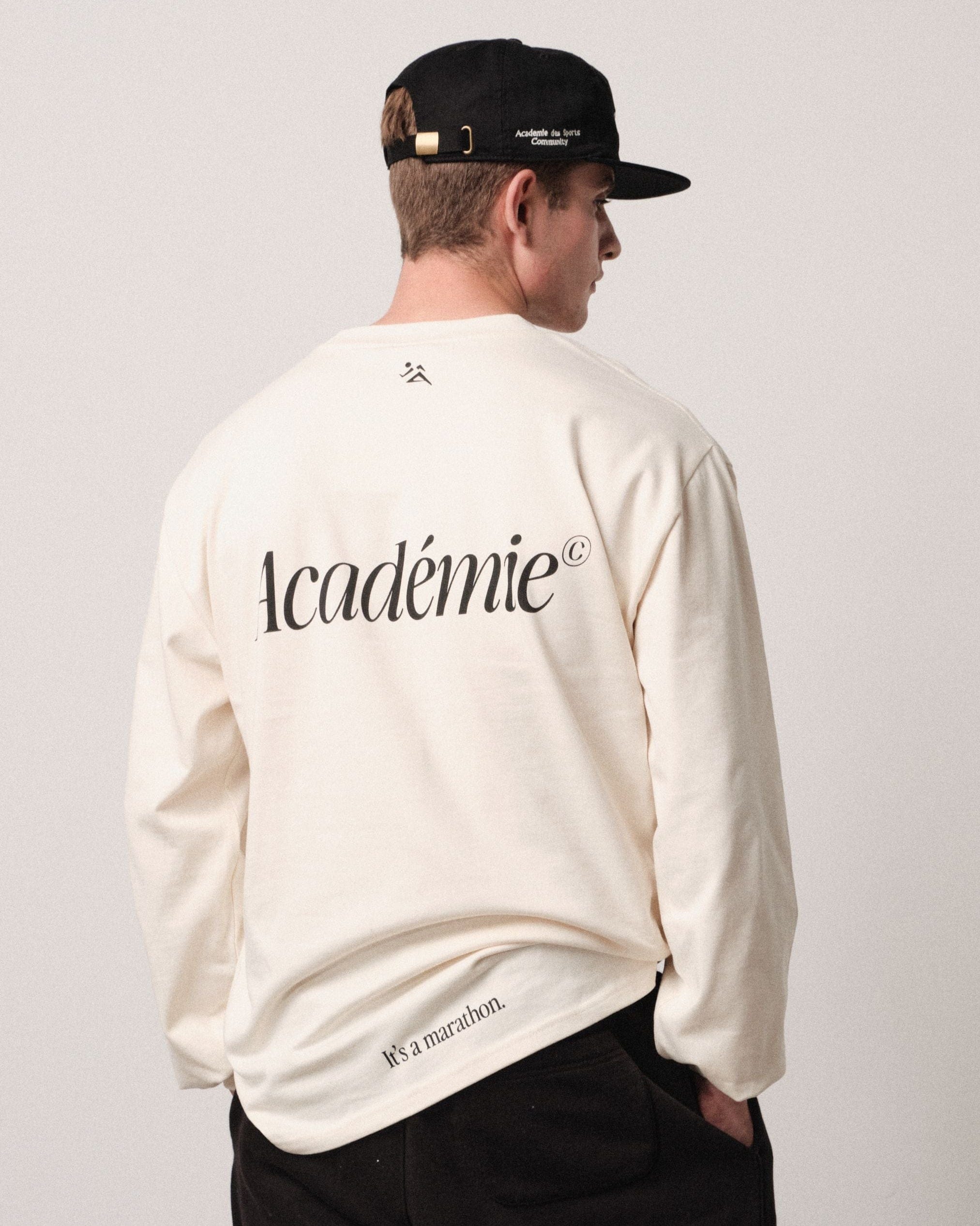 Vice 84 'Uniforme' Heavy Longsleeve Tee - Ecru