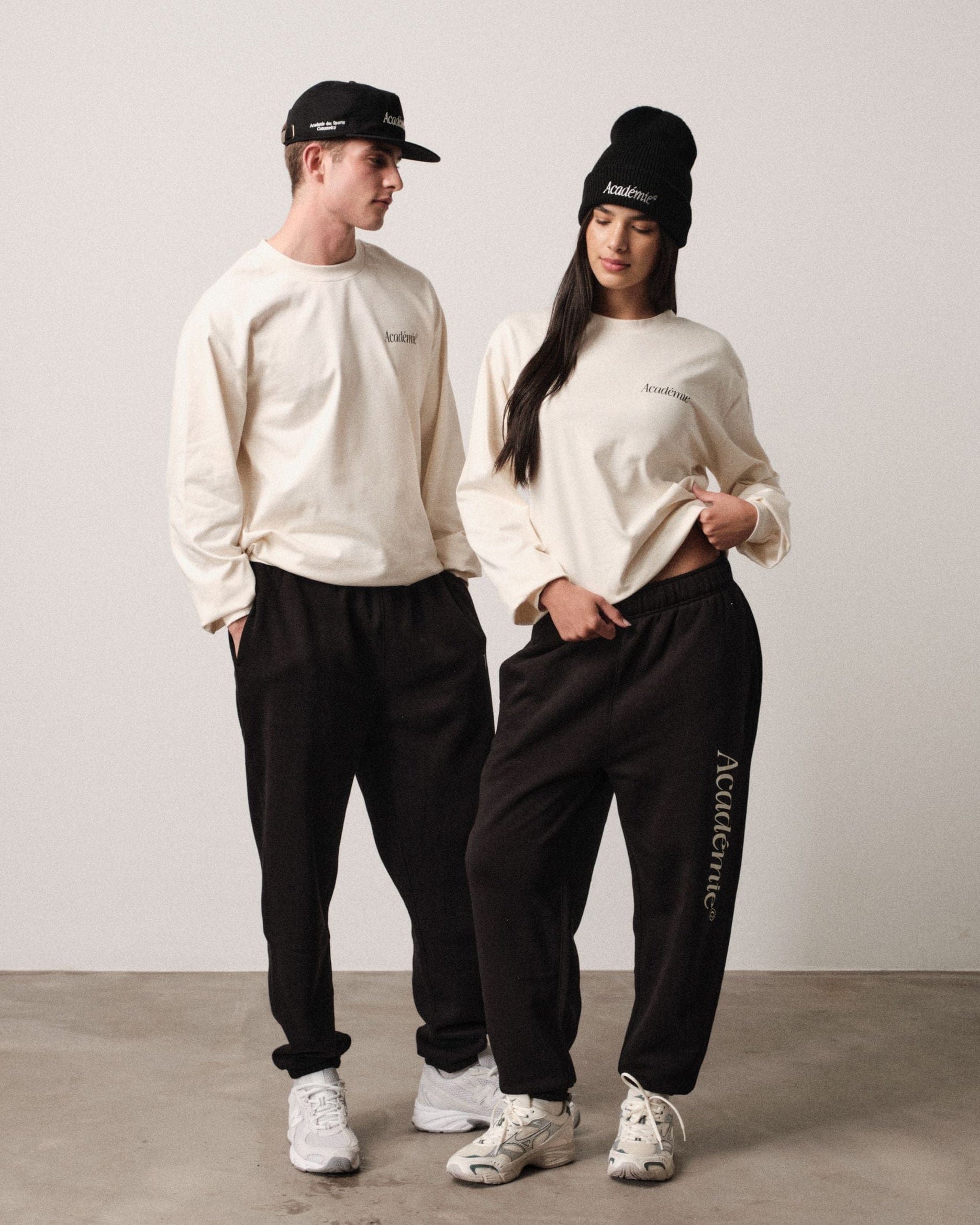 Vice 84 'Uniforme' Heavy Longsleeve Tee - Ecru