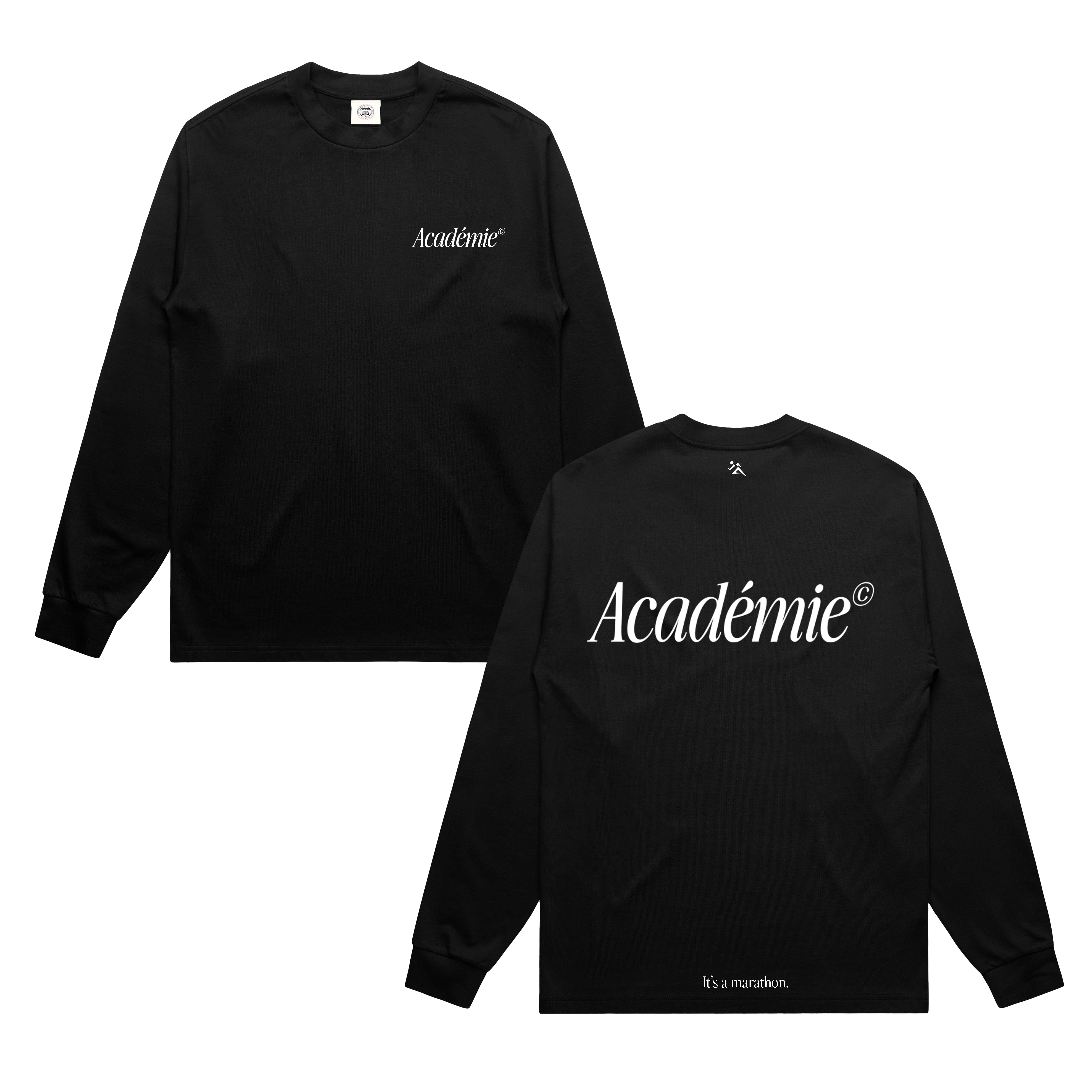 Vice 84 'Uniforme' Heavy Longsleeve Tee - Black