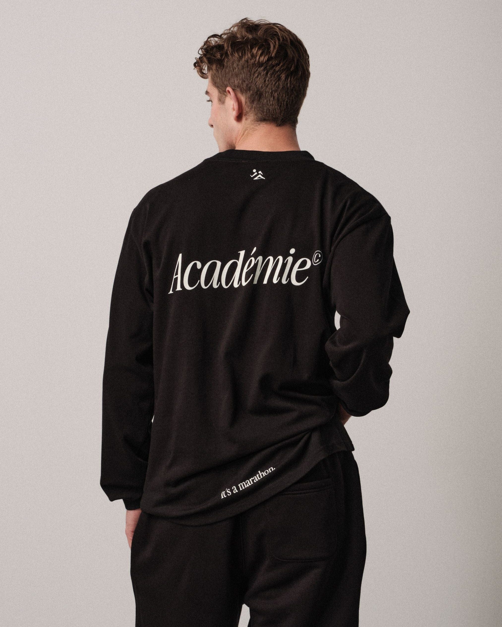 Vice 84 'Uniforme' Heavy Longsleeve Tee - Black
