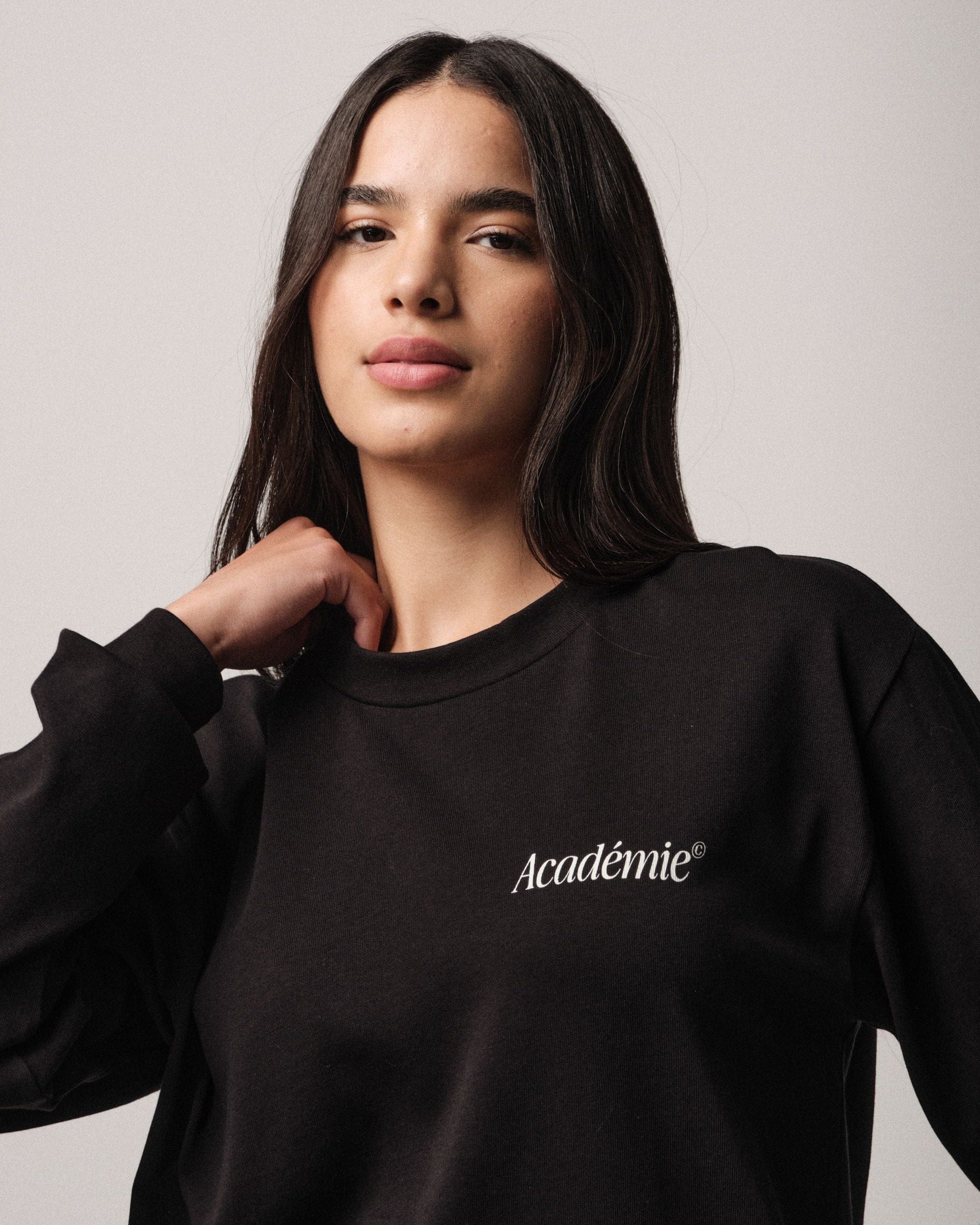 Vice 84 'Uniforme' Heavy Longsleeve Tee - Black