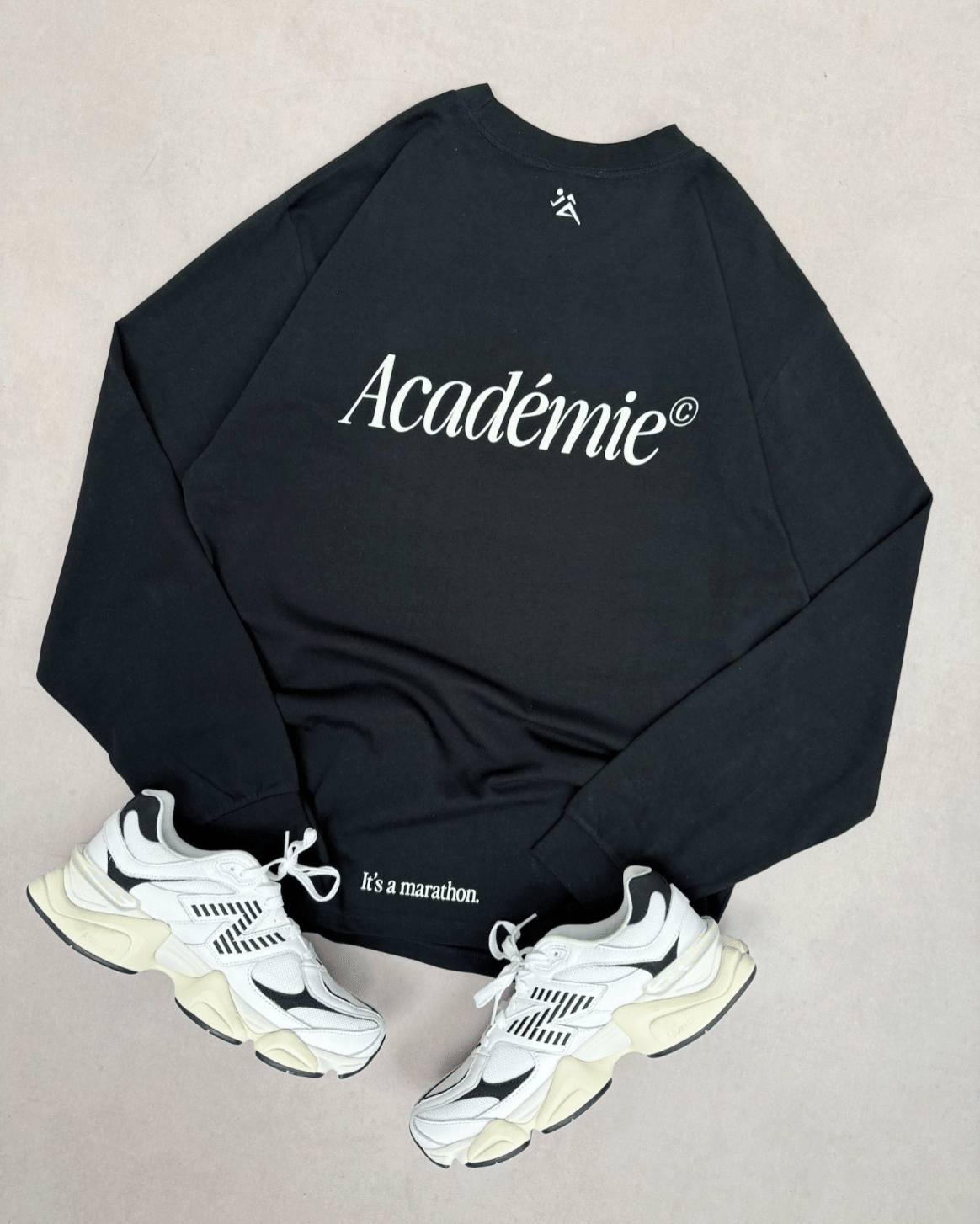 Vice 84 'Uniforme' Heavy Longsleeve Tee - Black