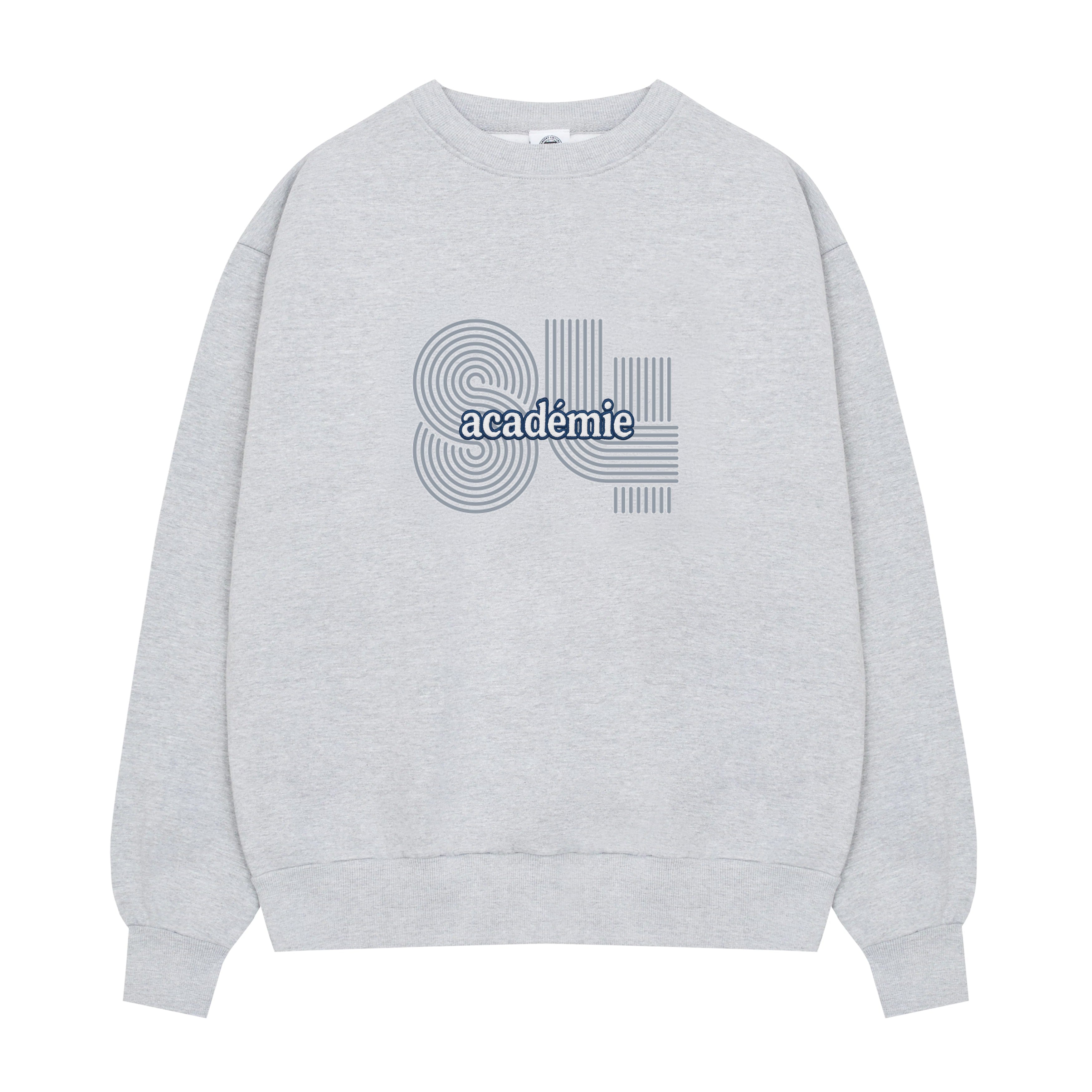 Vice 84 'Académie 84' Sweater - Grey