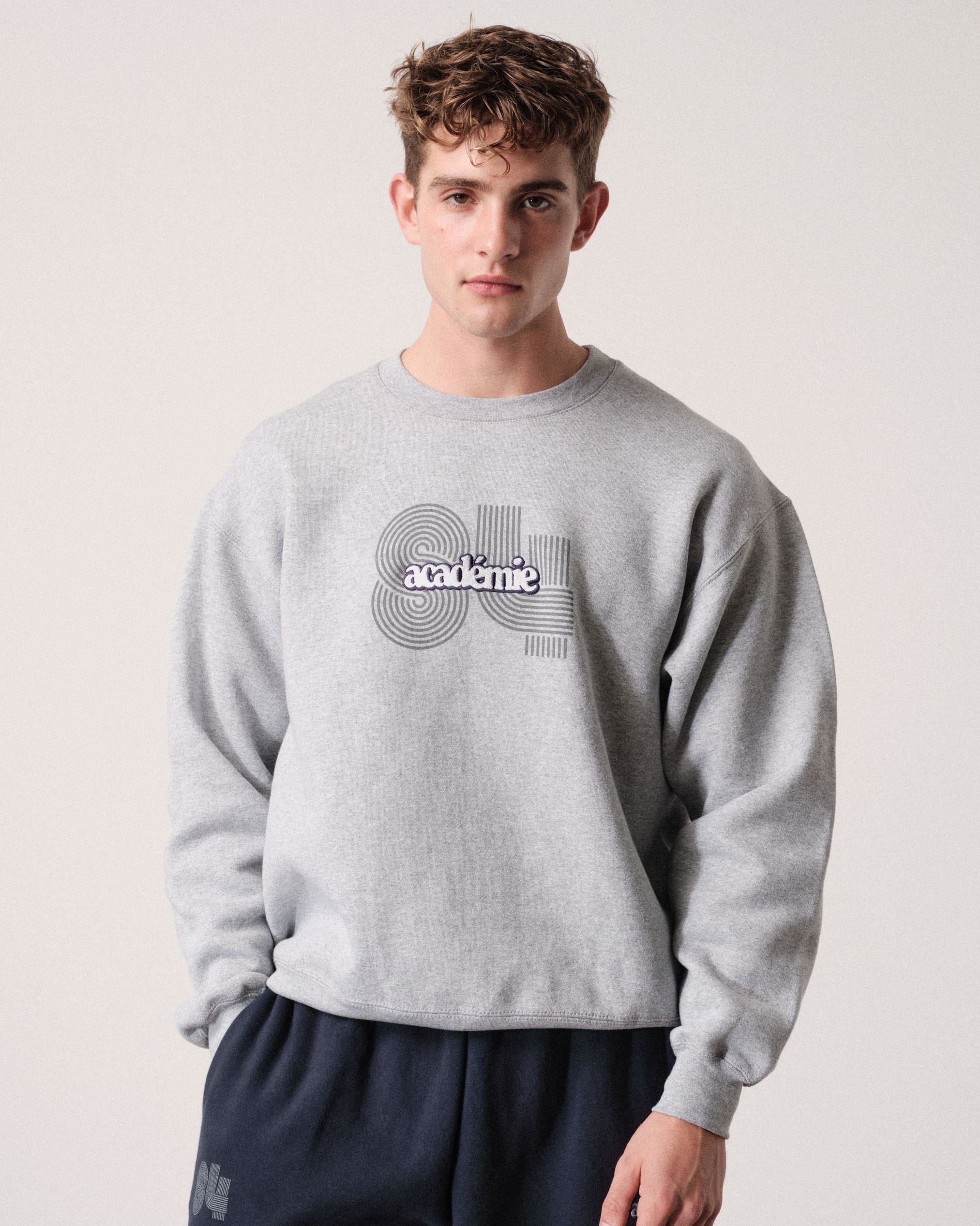 Vice 84 'Académie 84' Sweater - Grey