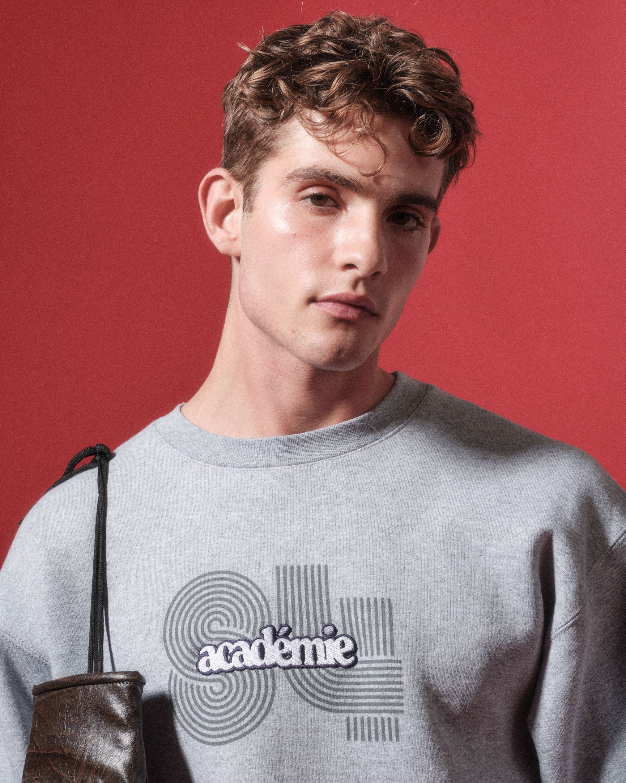 Vice 84 'Académie 84' Sweater - Grey