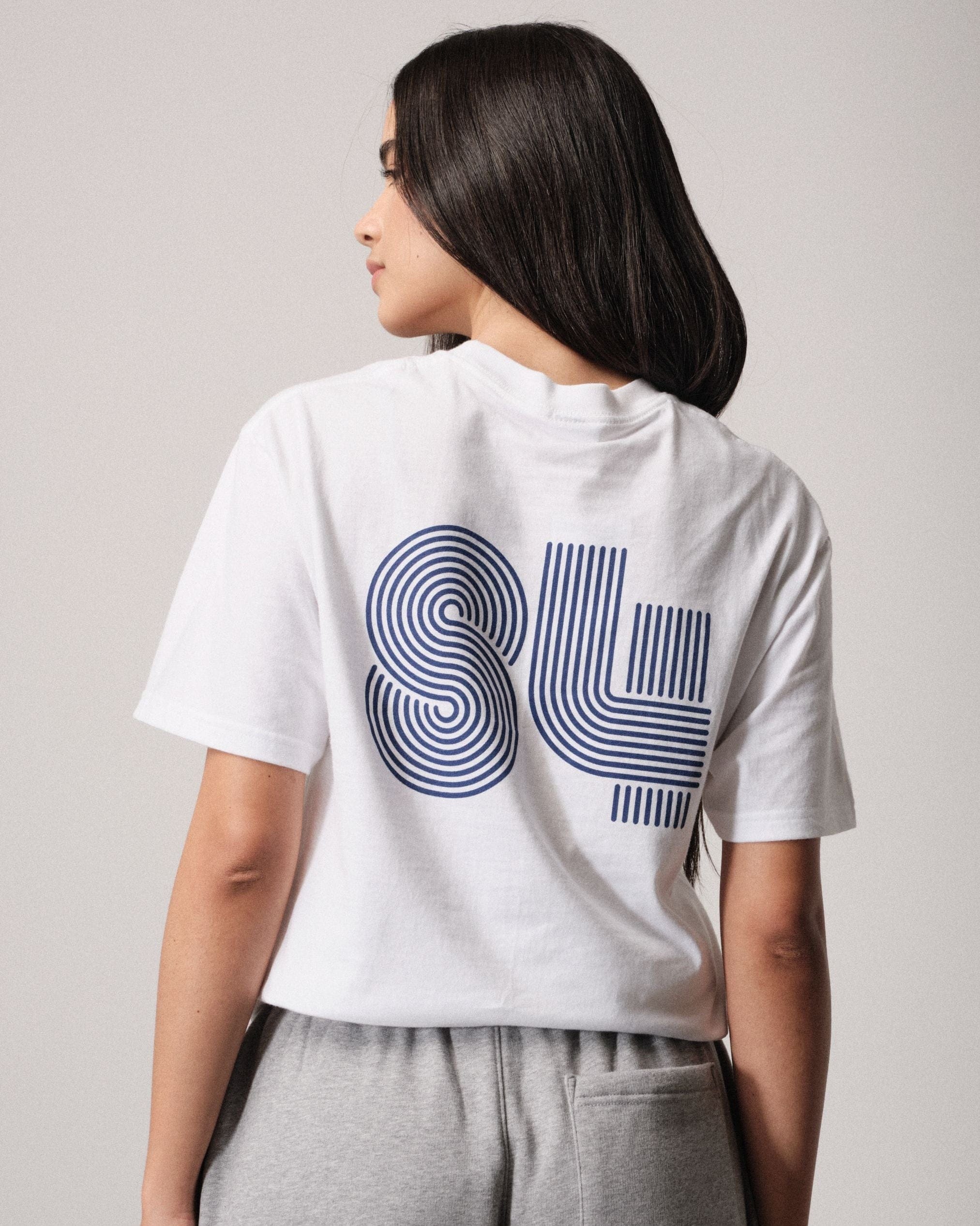 Vice 84 'Académie 84' Tee - White