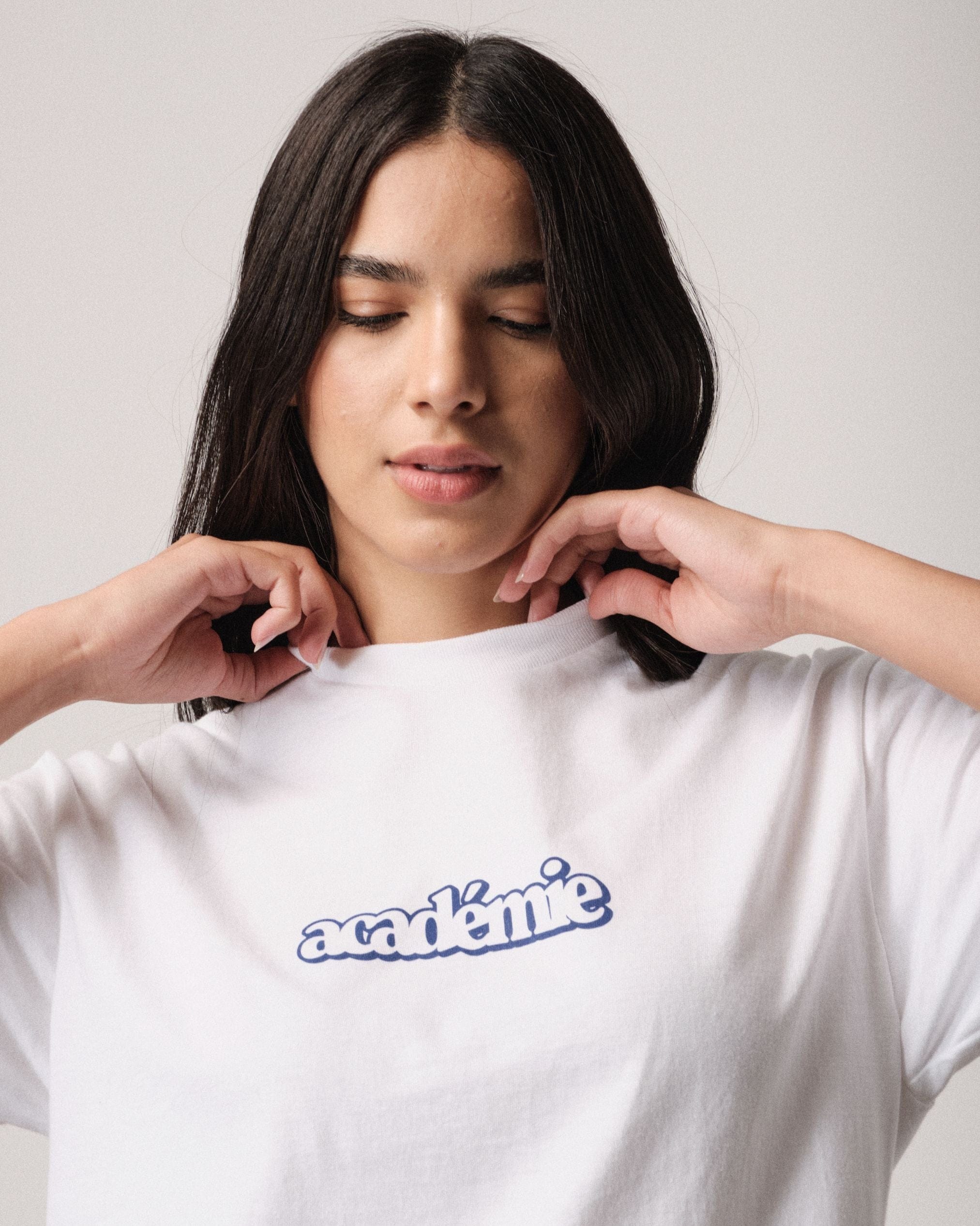 Vice 84 'Académie 84' Tee - White