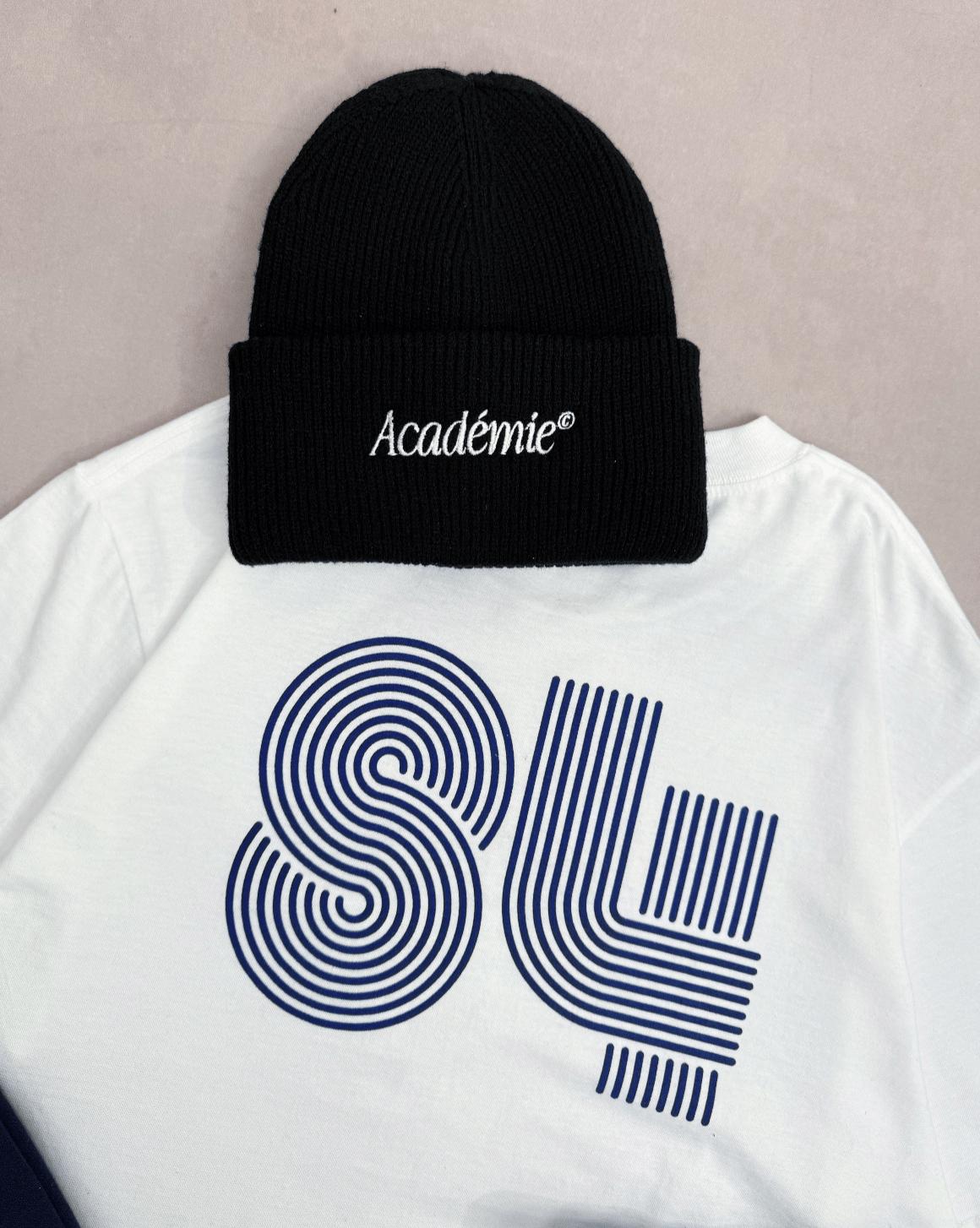 Vice 84 'Académie 84' Tee - White