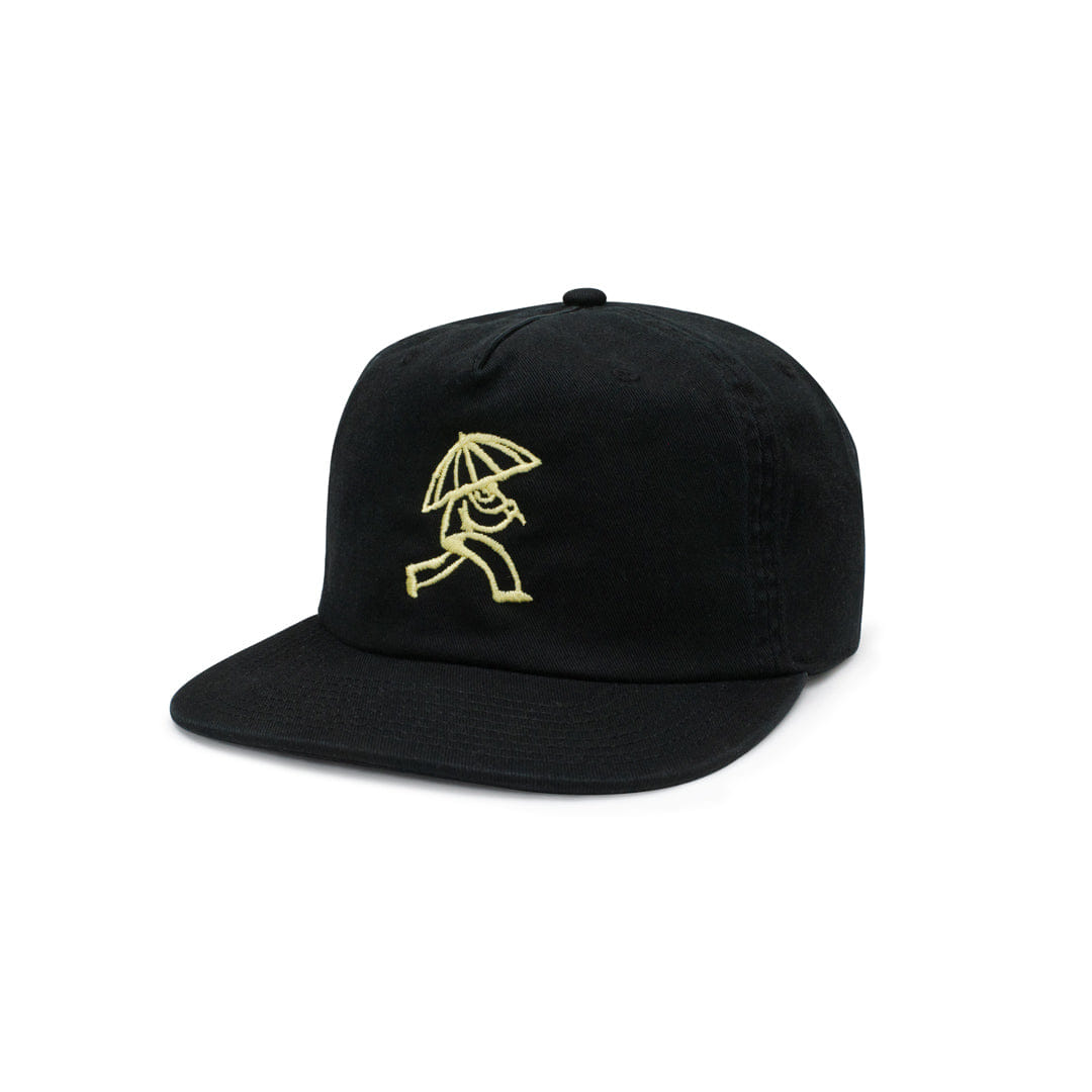 Rainy Heart x UN:IK Embroidered Cap - Black