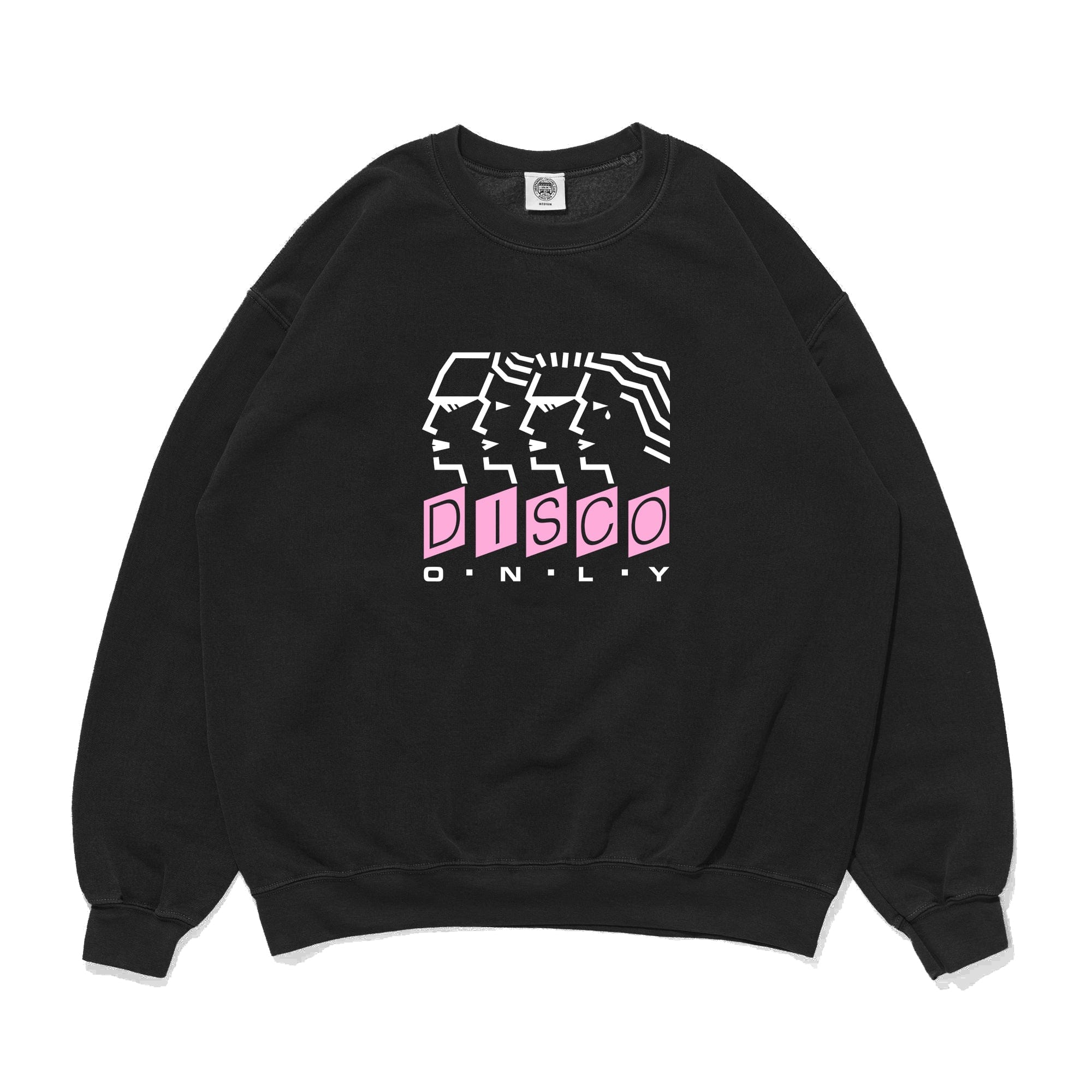 DISCO ONLY 'Dancing Heads' Sweater - Black