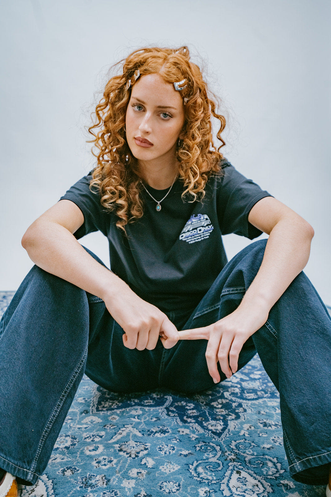 DISCO ONLY 'On Tour' Tee - Black