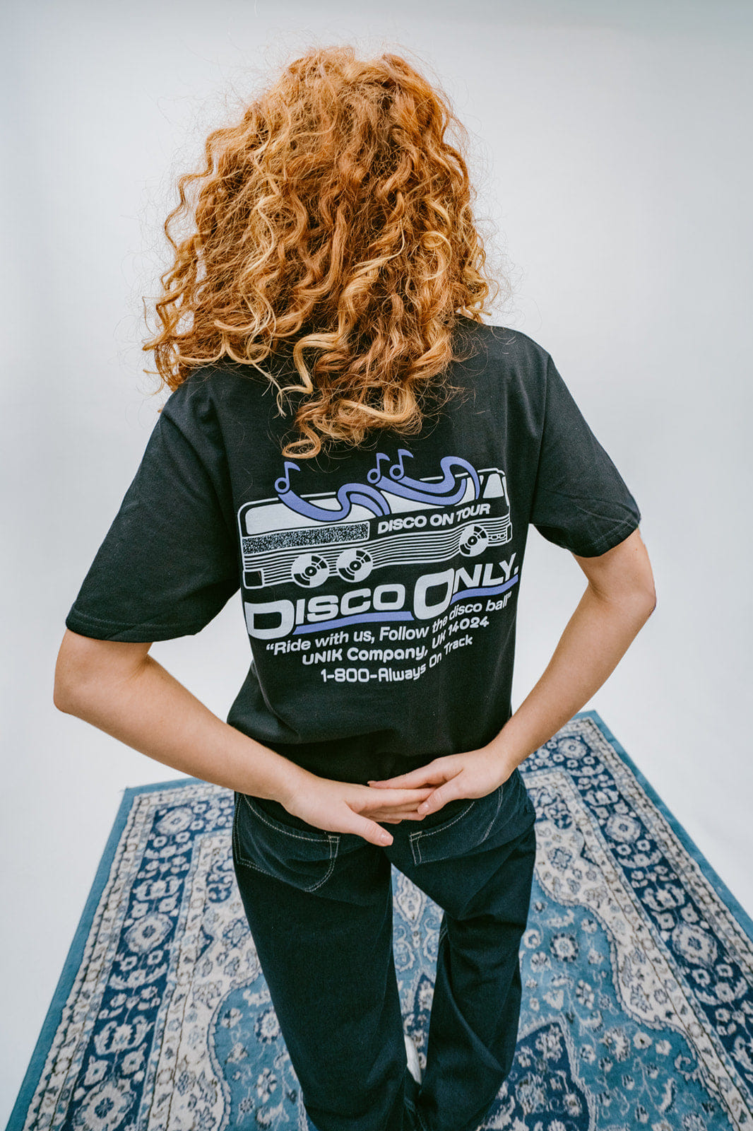 DISCO ONLY 'On Tour' Tee - Black