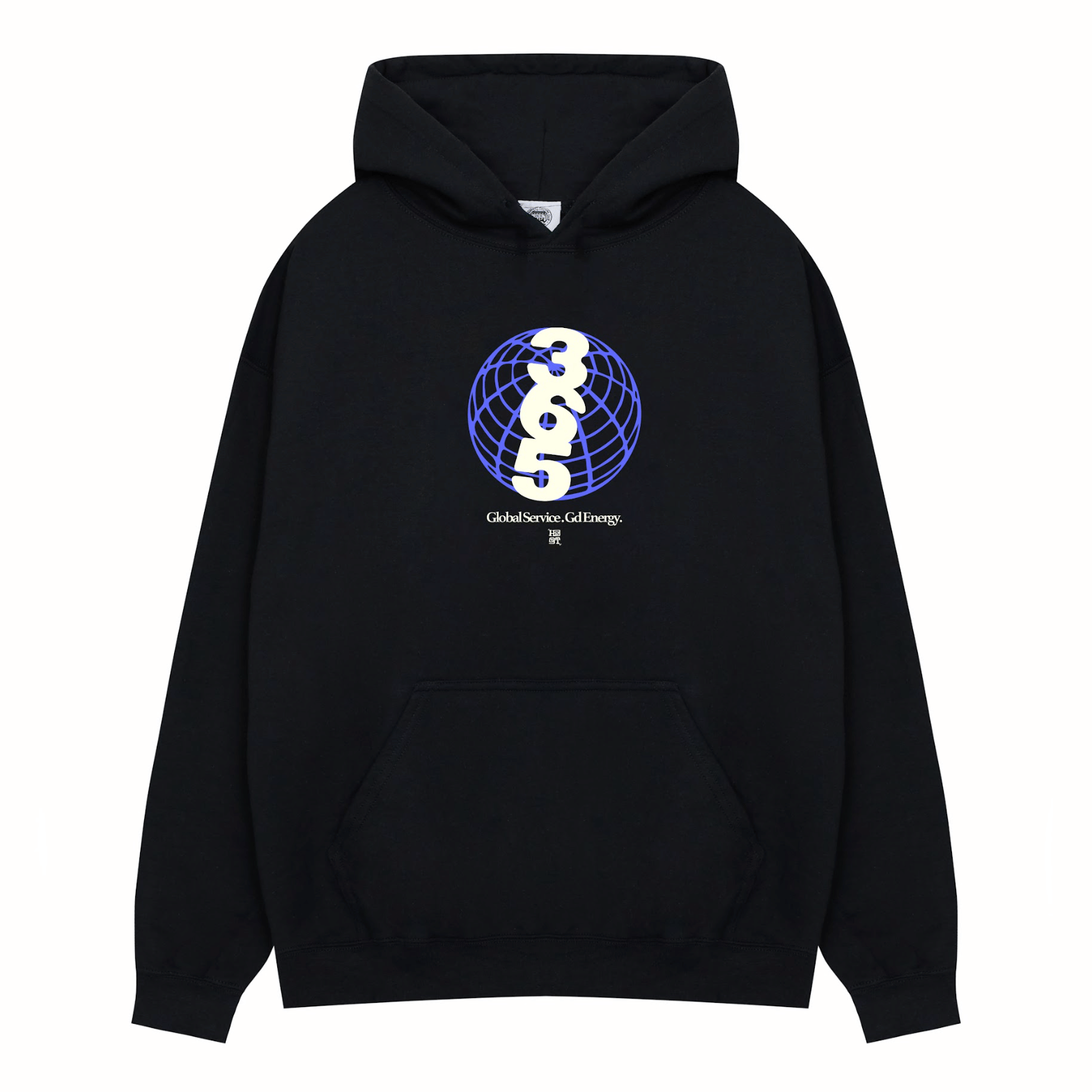 HAVE A GD TRIP 'Worldwide' Hoodie - Black