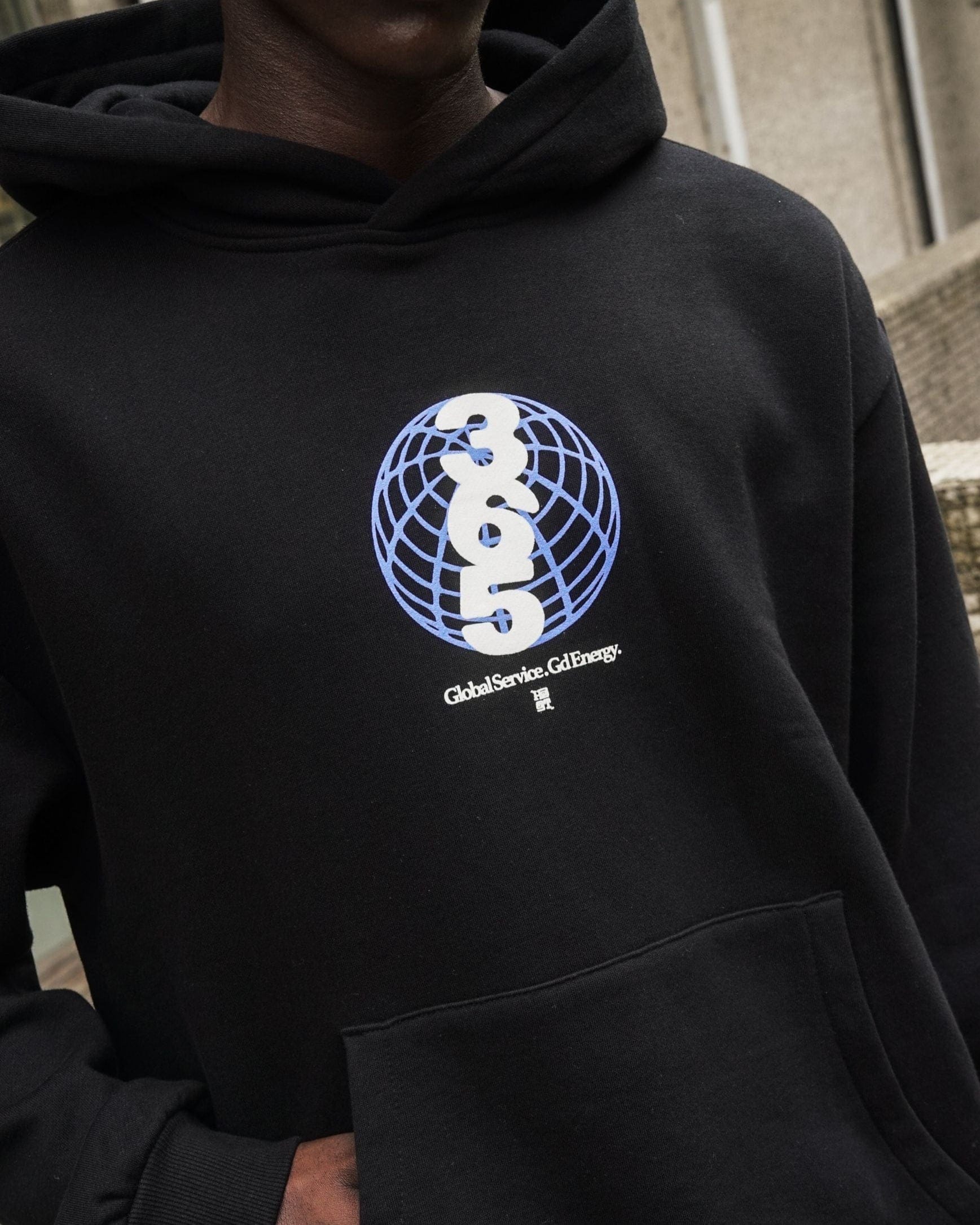 HAVE A GD TRIP 'Worldwide' Hoodie - Black