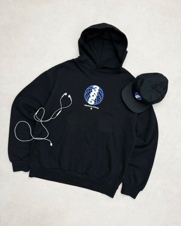 HAVE A GD TRIP 'Worldwide' Hoodie - Black