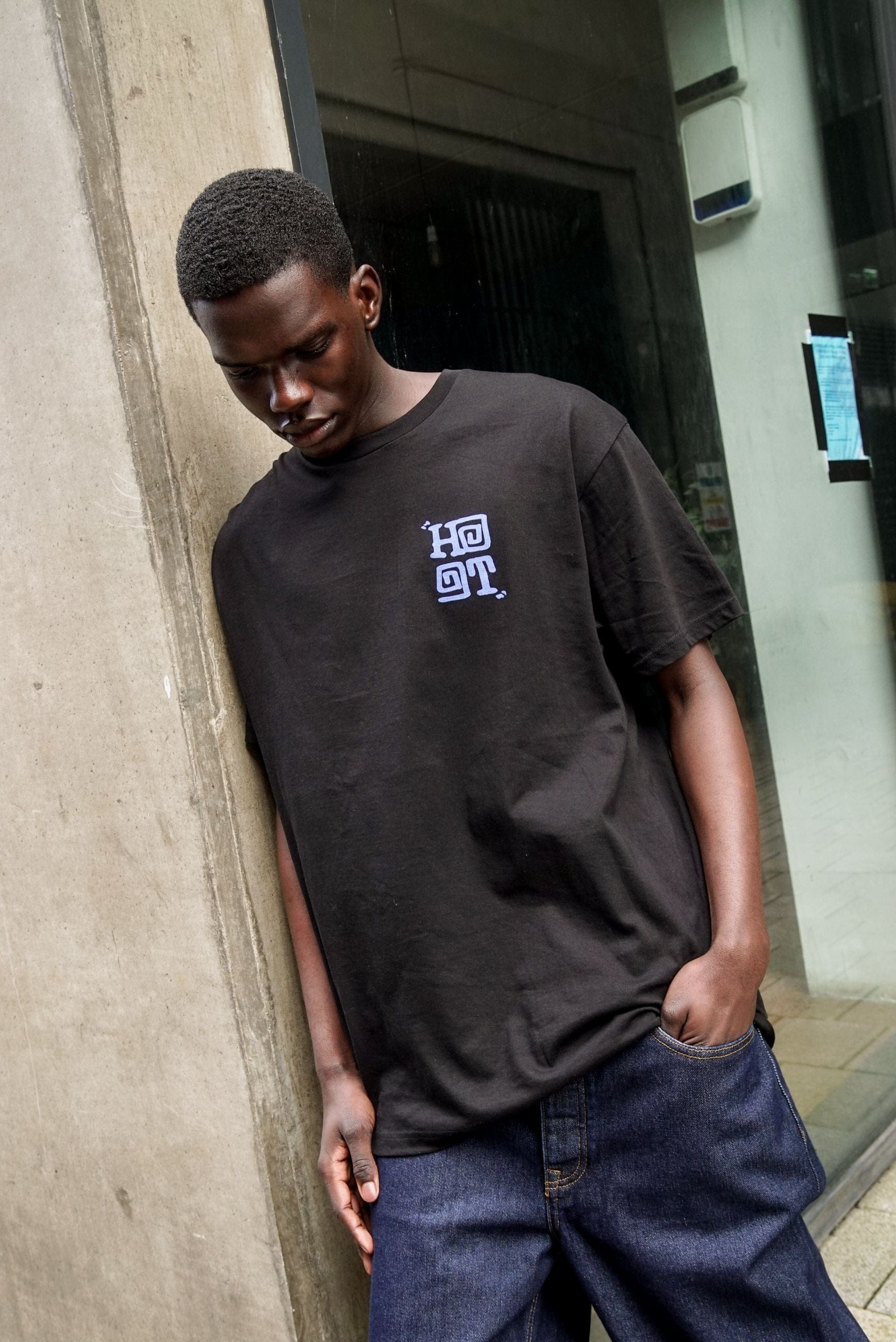 HAVE A GD TRIP 'Skateboard Film' Tee - Black