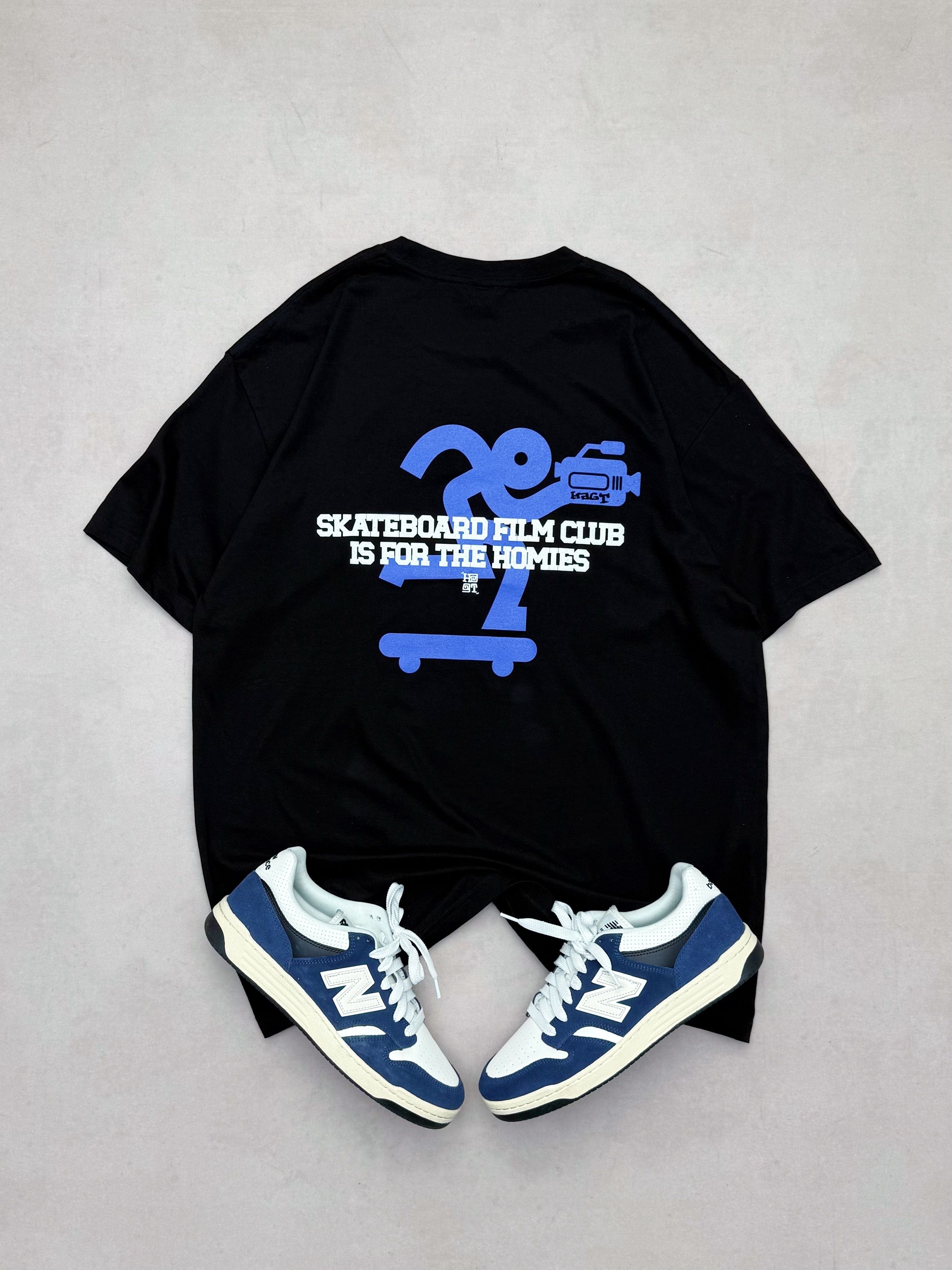 HAVE A GD TRIP 'Skateboard Film' Tee - Black