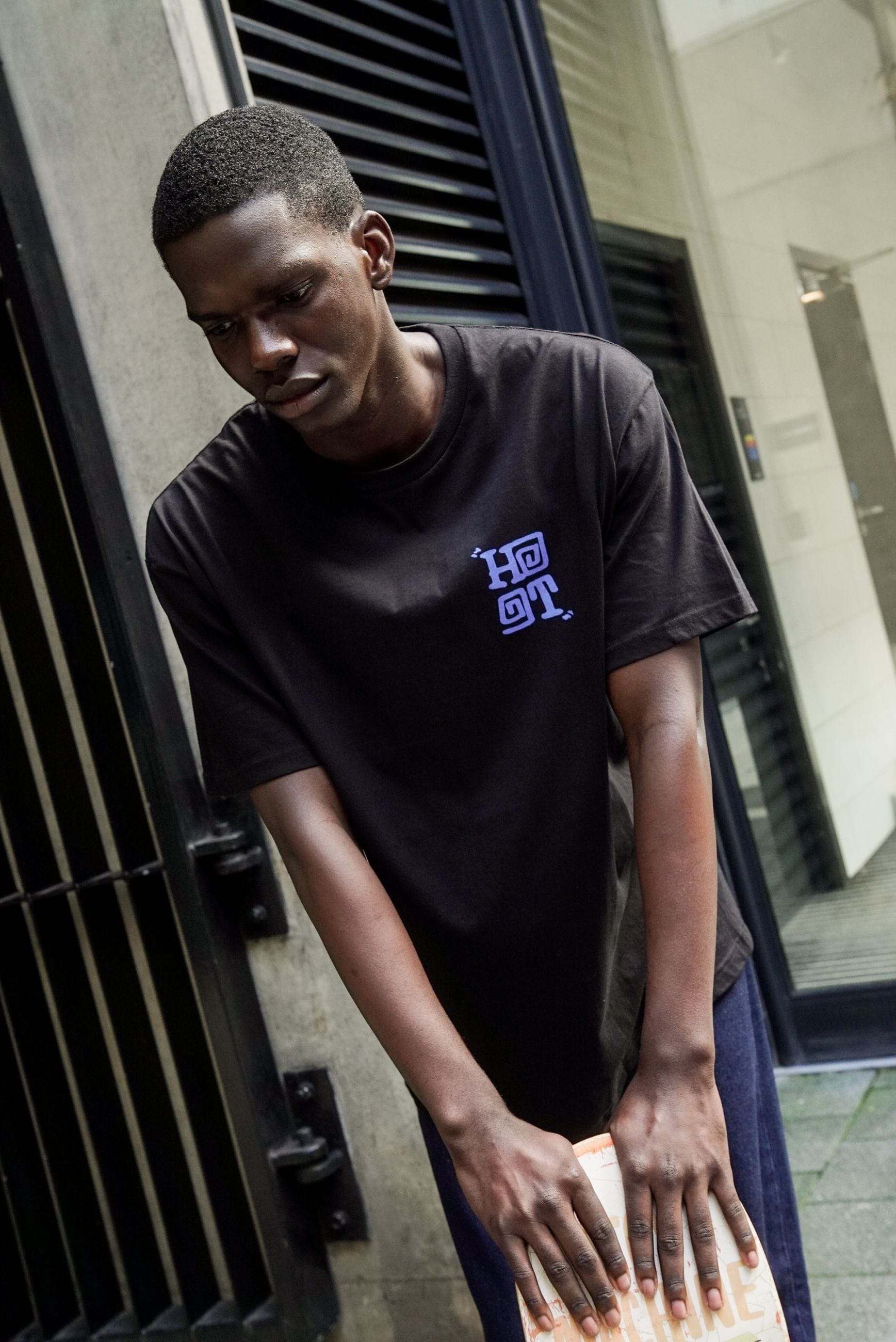 HAVE A GD TRIP 'Skateboard Film' Tee - Black