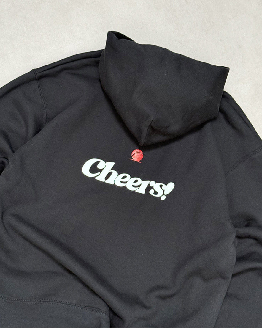 Tailenders 'Go Well' Hoodie - Black