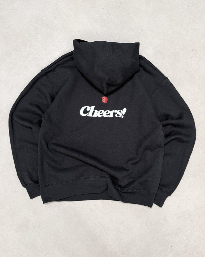 Tailenders 'Go Well' Hoodie - Black