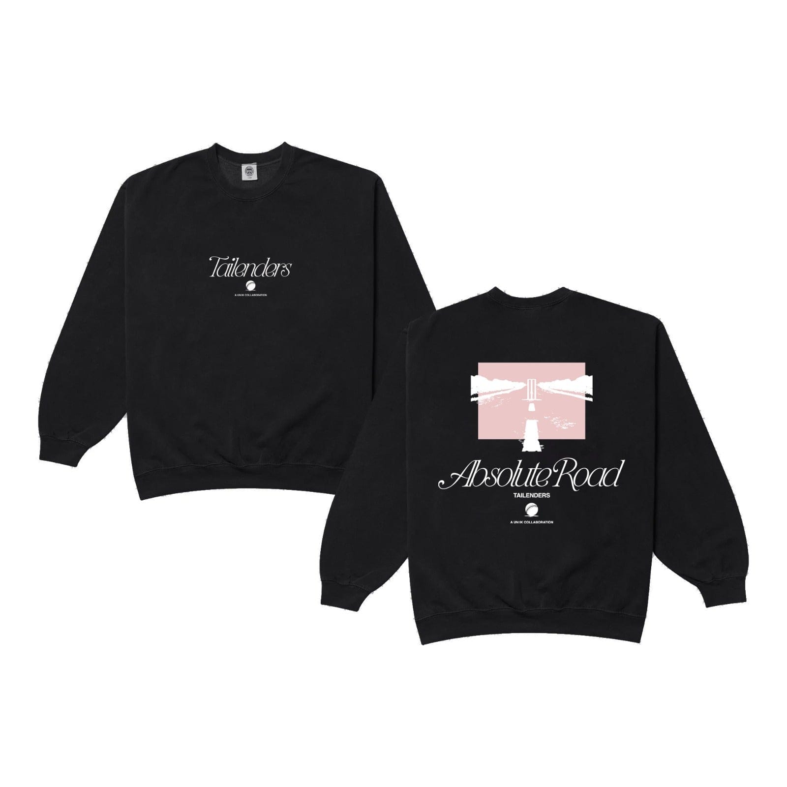 Tailenders 'Absolute Road' Sweater - Black