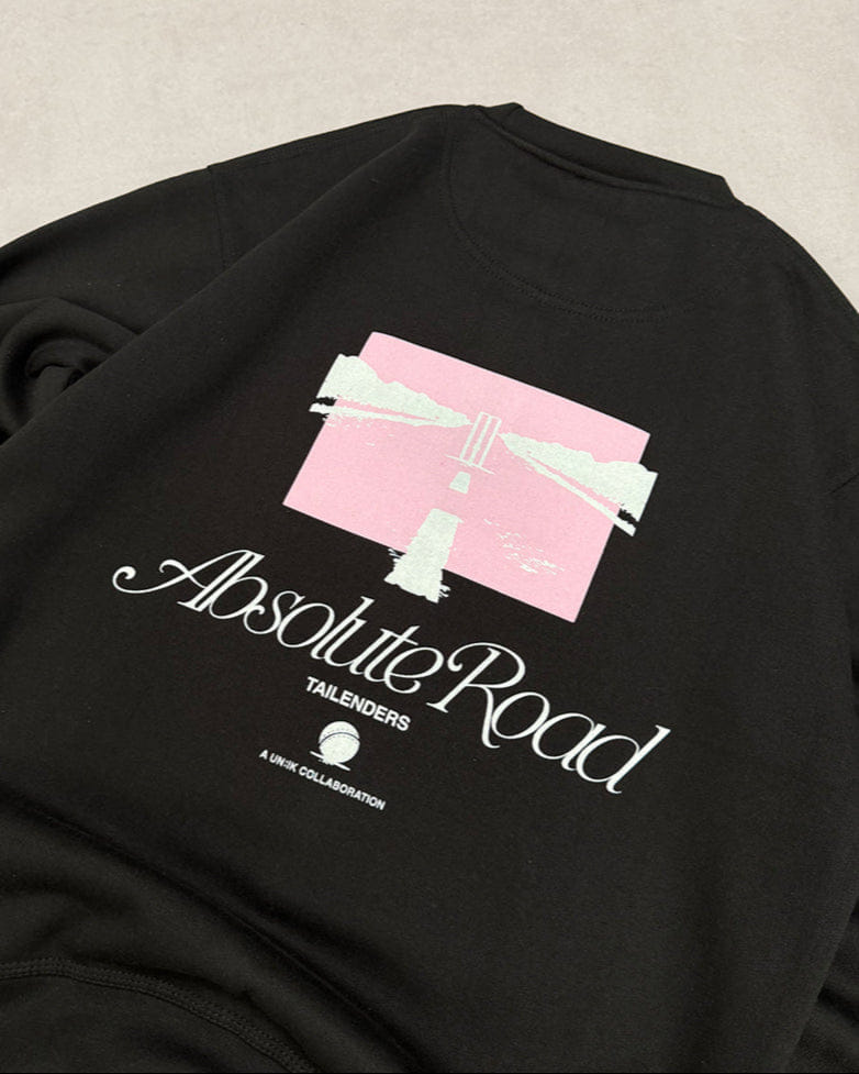 Tailenders 'Absolute Road' Sweater - Black
