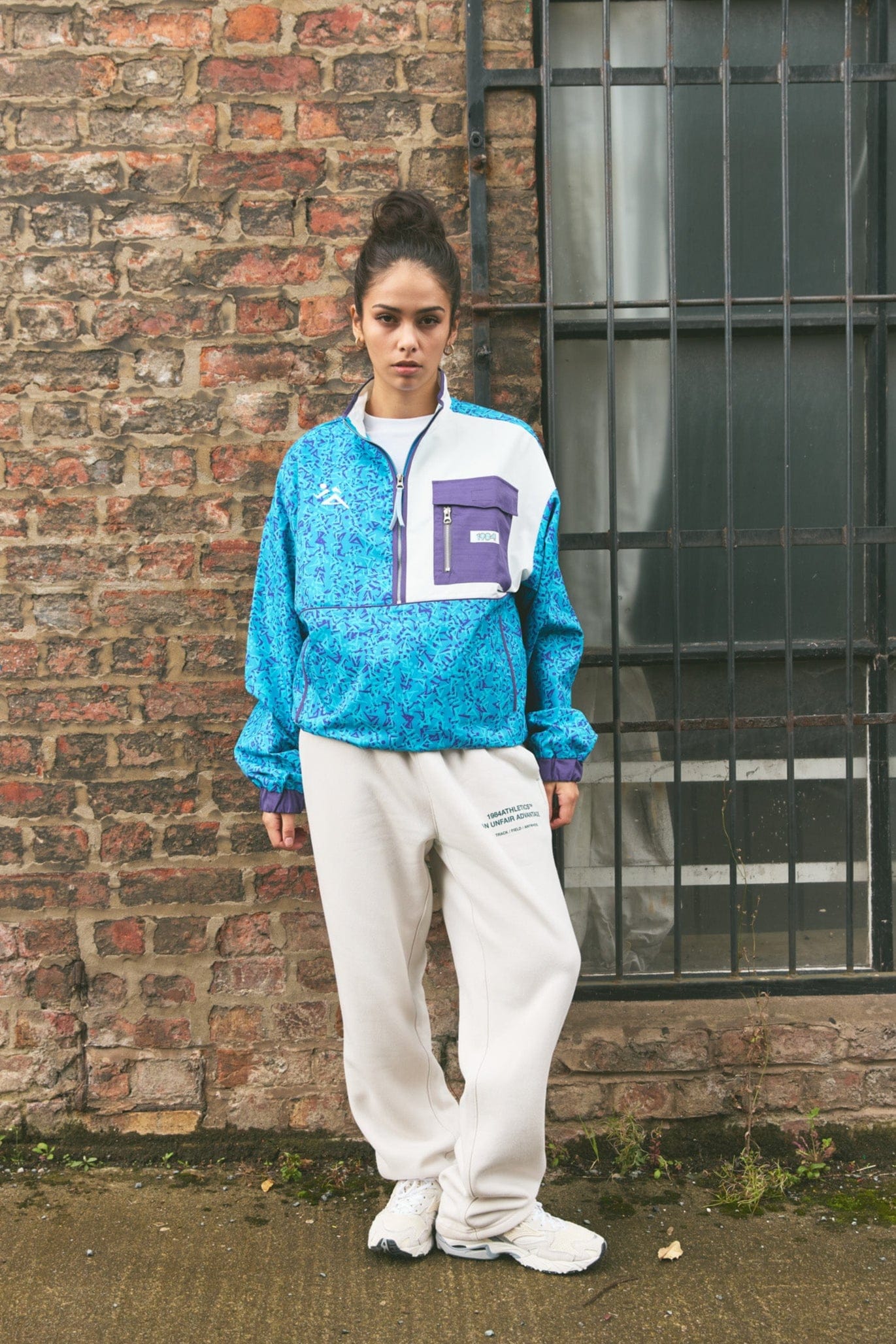 Vice 84 'Retro League' Jacket - Blue
