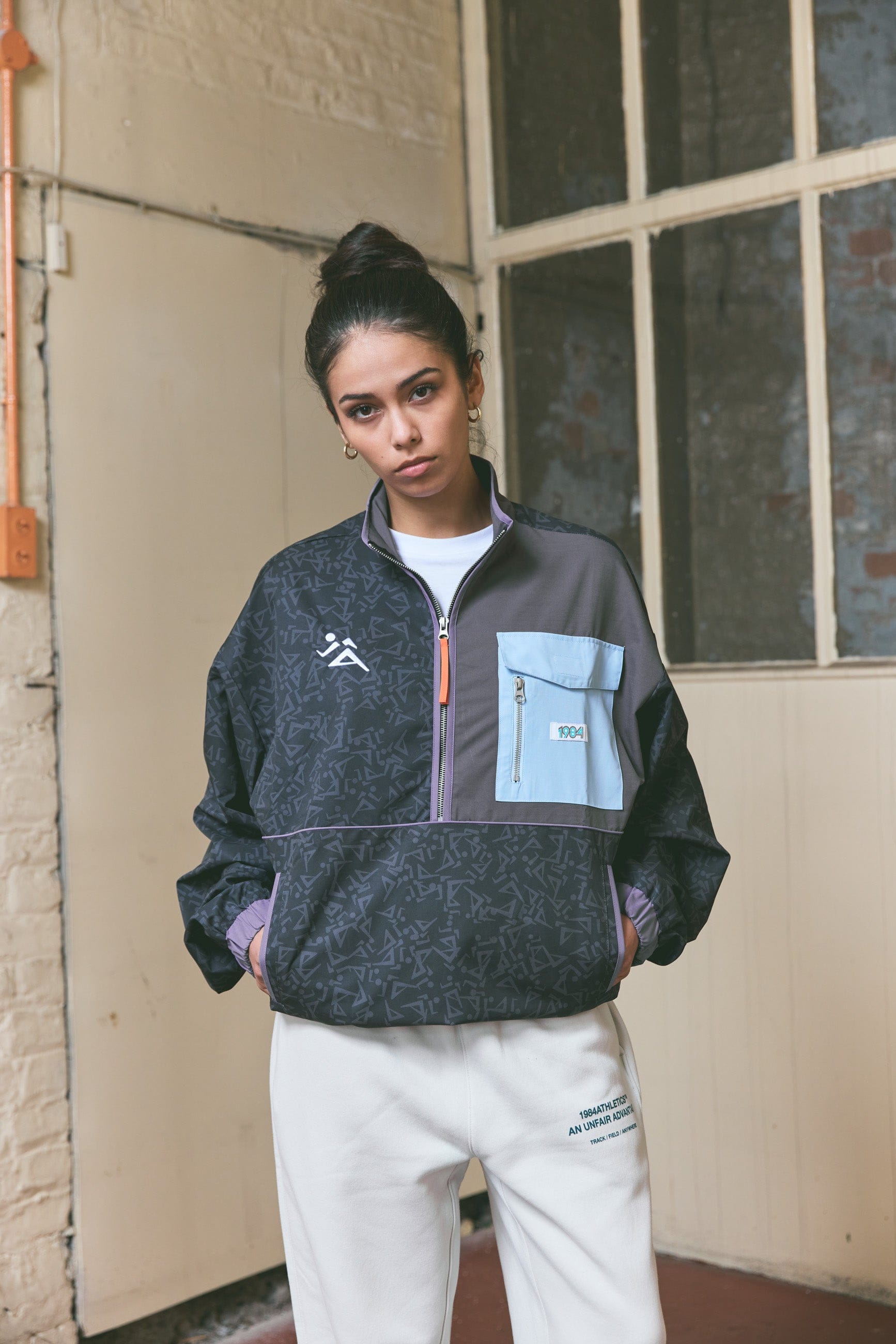 Vice 84 'Retro League' Jacket - Black