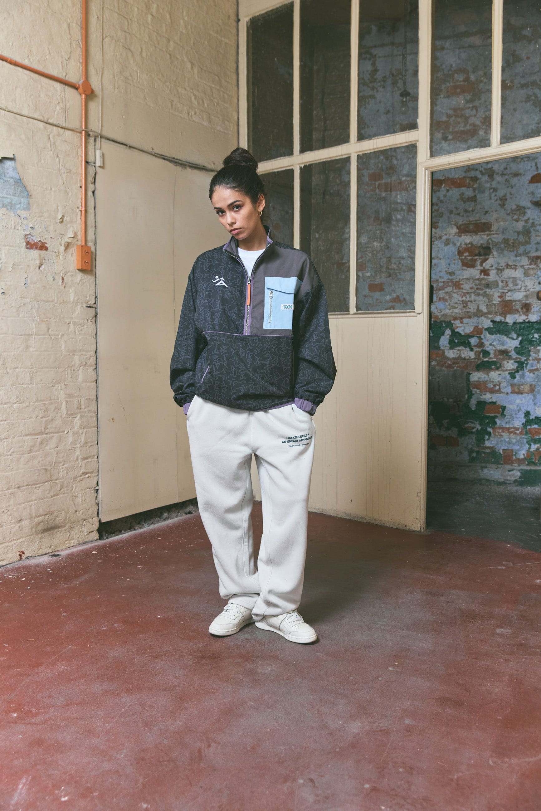 Vice 84 'Retro League' Jacket - Black