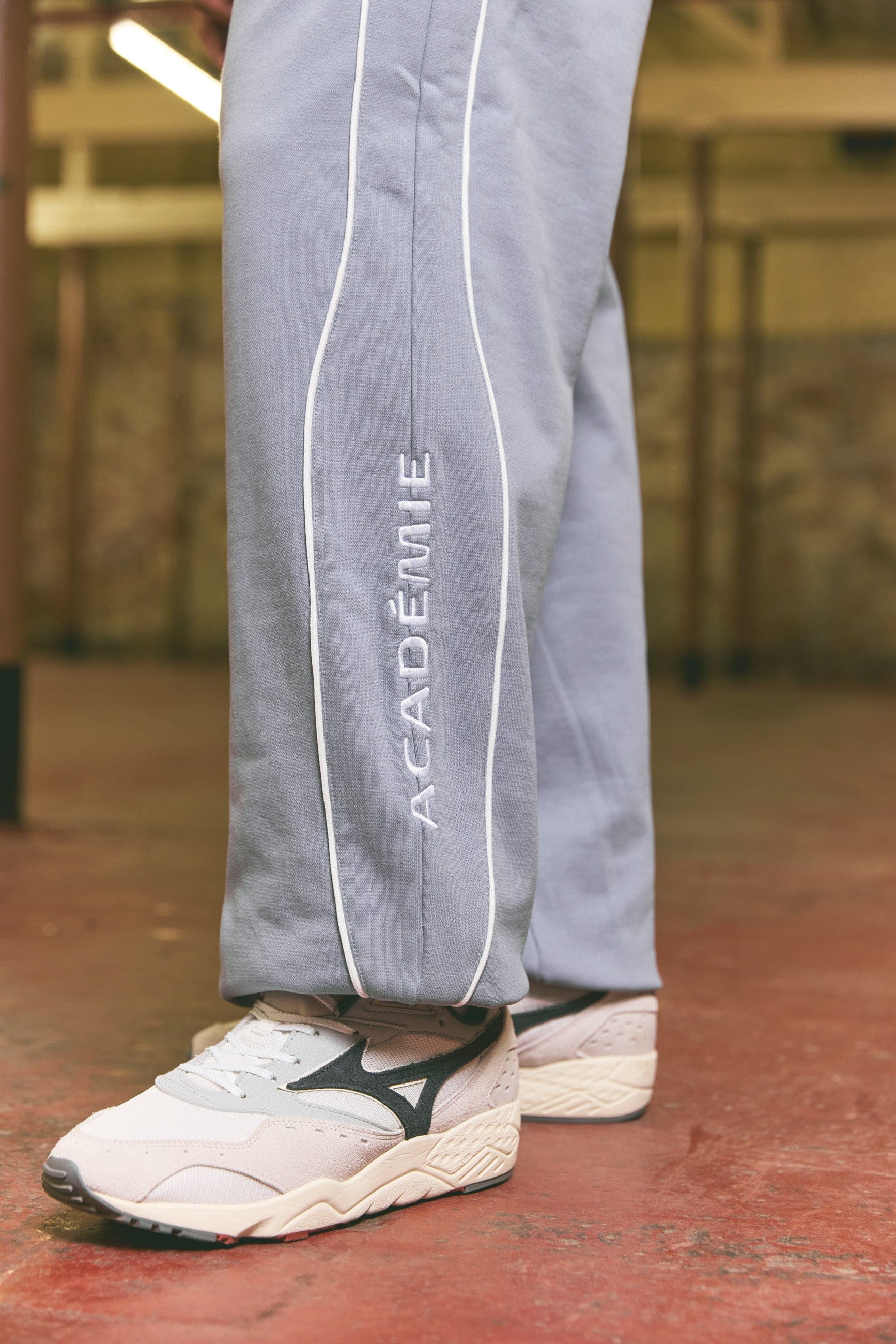 Vice 84 'Stadium' Heavyweight Joggers - Blue