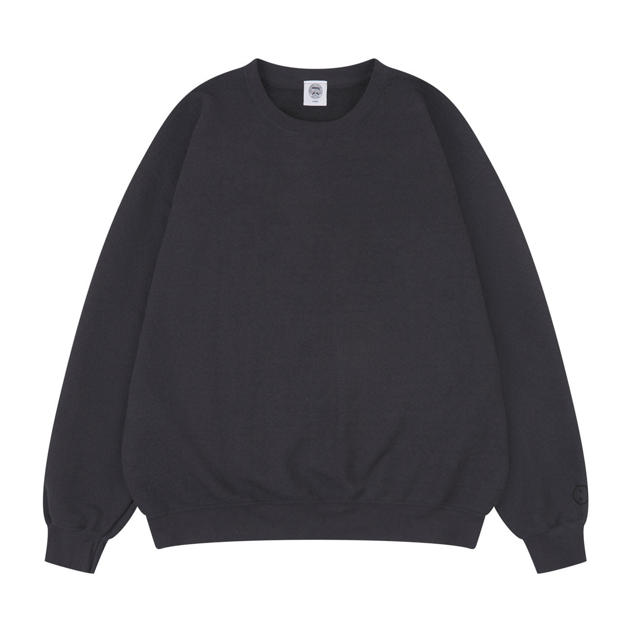 UN:IK Essentials Essentials Vintage Washed Sweater - Black