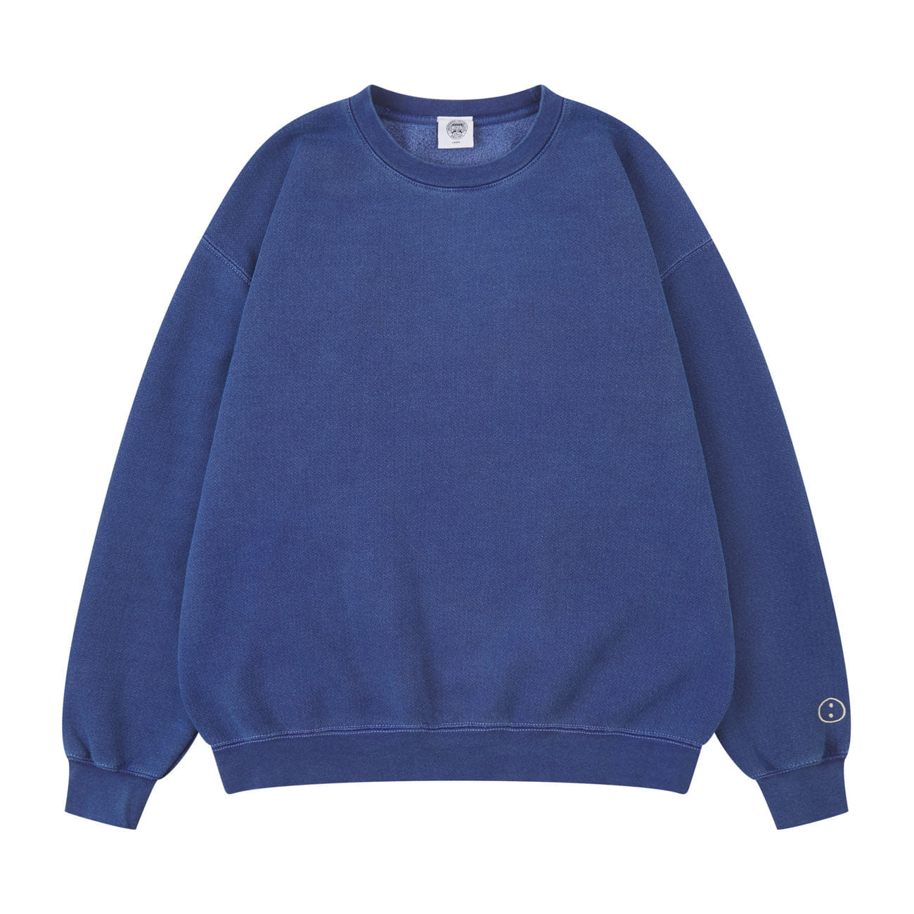 UN:IK Essentials Essentials Vintage Washed Sweater - Navy