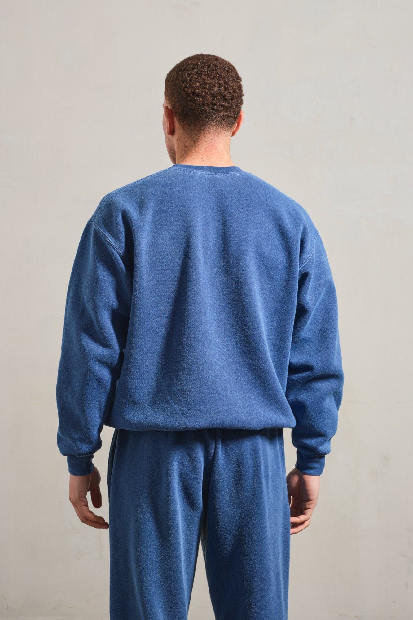 UN:IK Essentials Essentials Vintage Washed Sweater - Navy