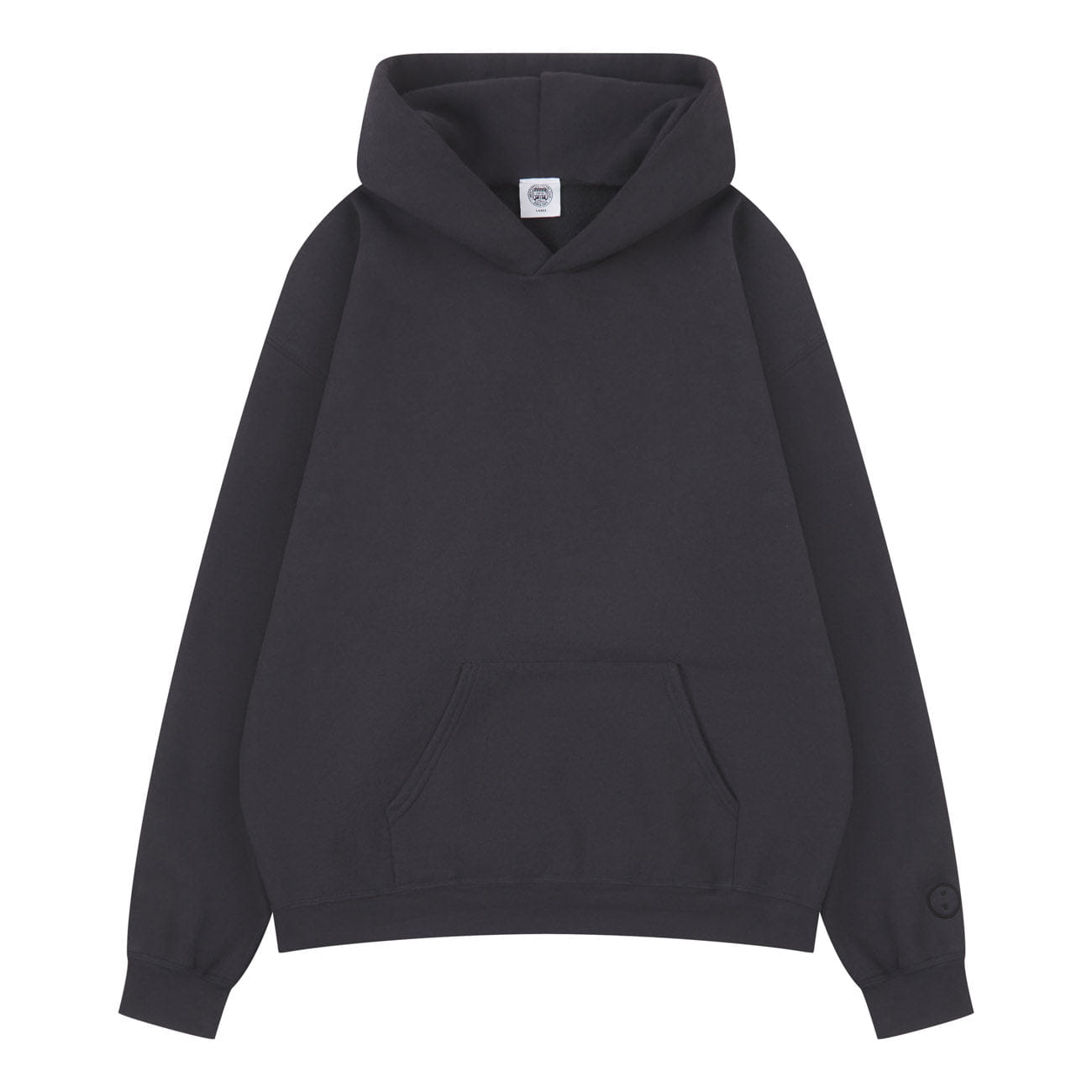 UN:IK Essentials Essentials Vintage Washed Hoodie - Black