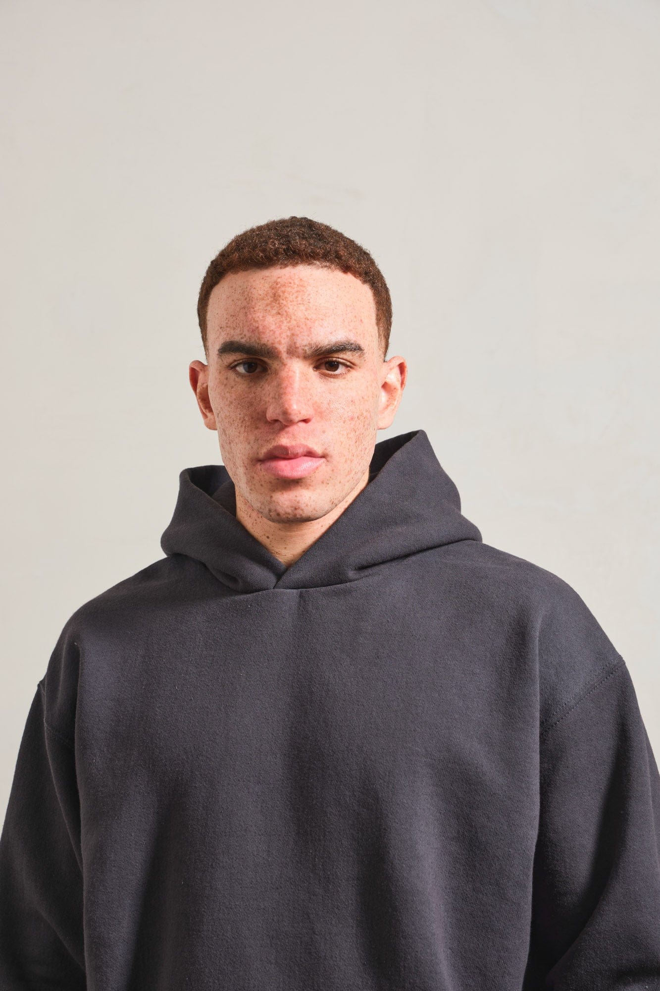 UN:IK Essentials Essentials Vintage Washed Hoodie - Black