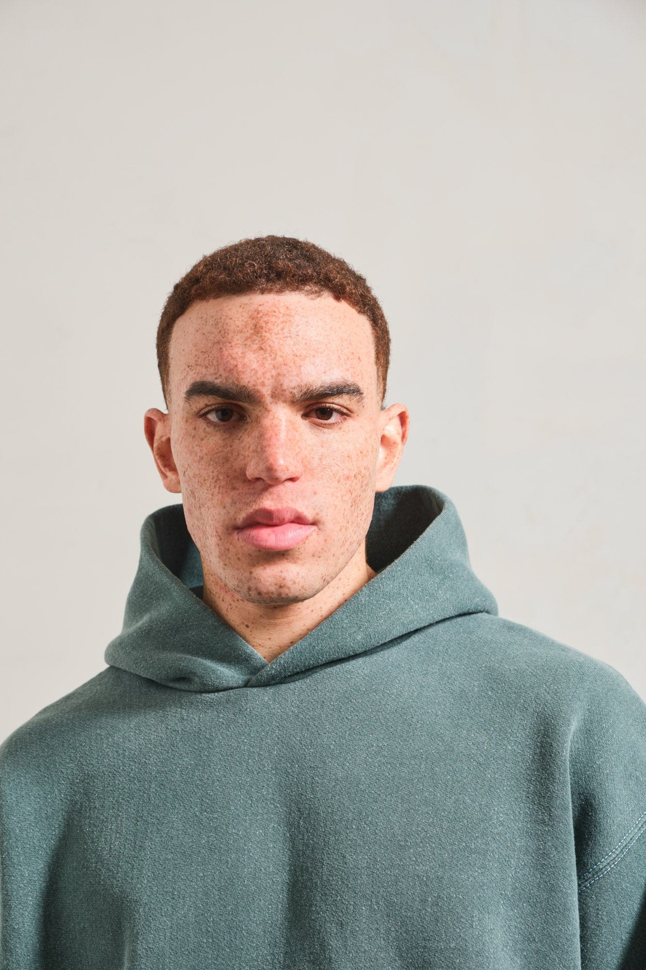 UN:IK Essentials Essentials Vintage Washed Hoodie - Forest