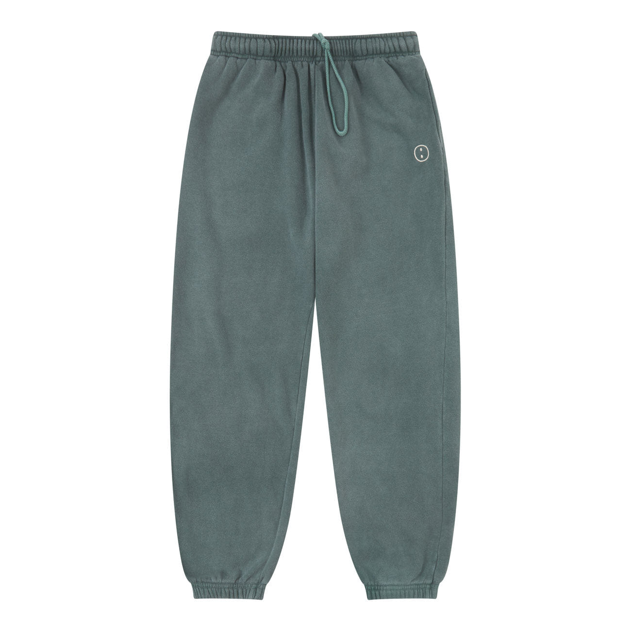 UN:IK Essentials Essentials Vintage Washed Joggers - Forest