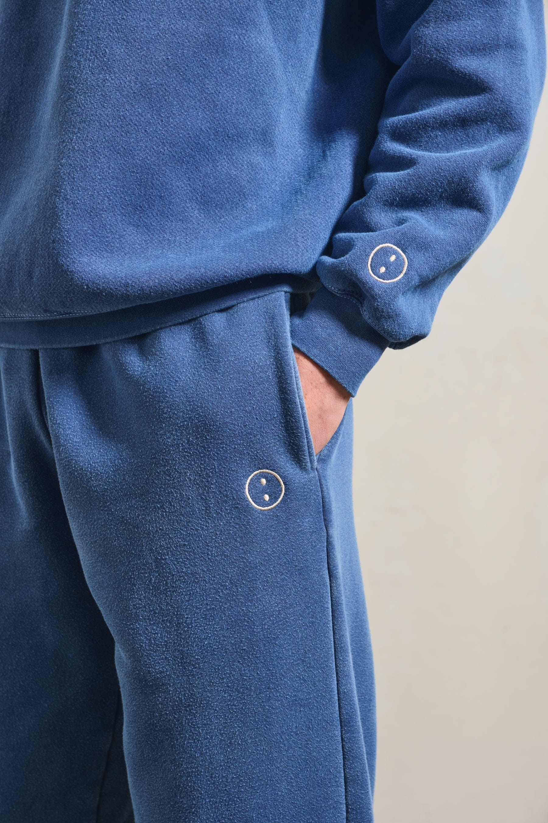 UN:IK Essentials Essentials Vintage Washed Joggers - Navy