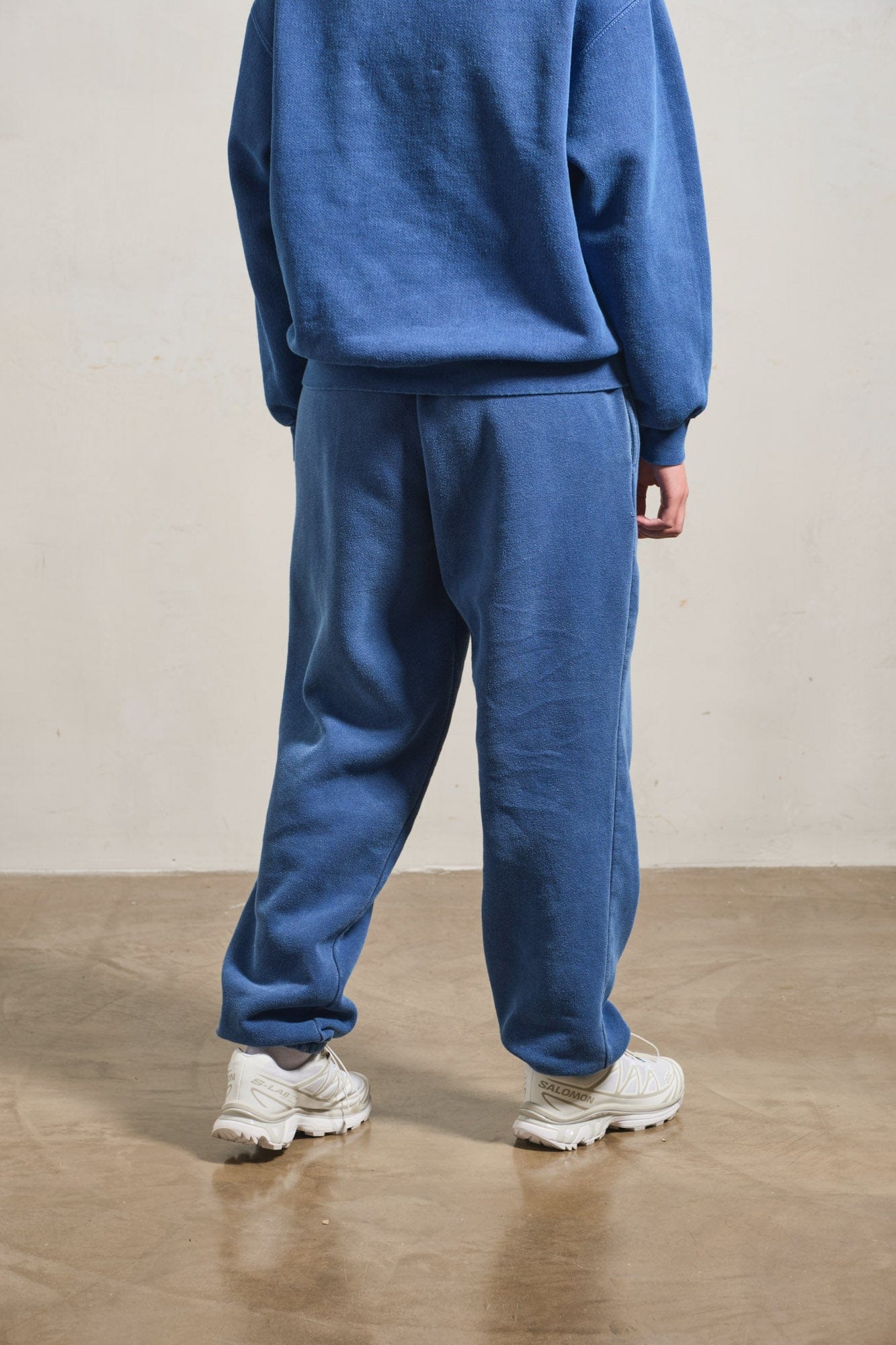 UN:IK Essentials Essentials Vintage Washed Joggers - Navy