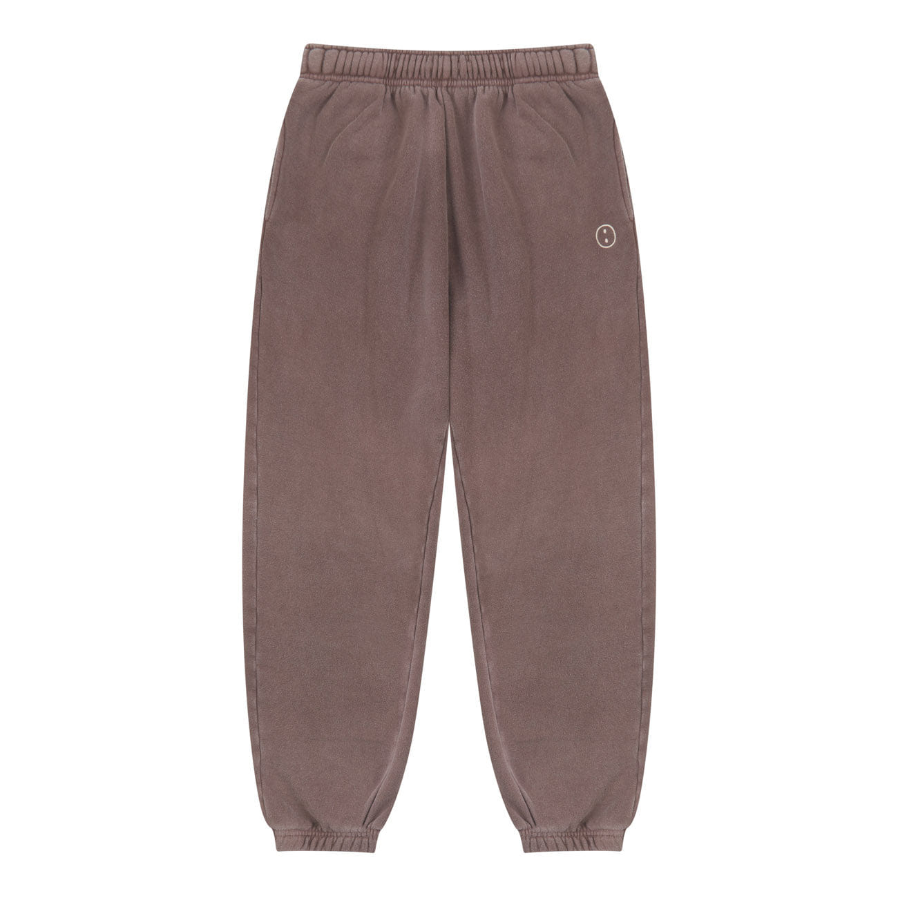 UN:IK Essentials Essentials Vintage Washed Joggers - Cocoa