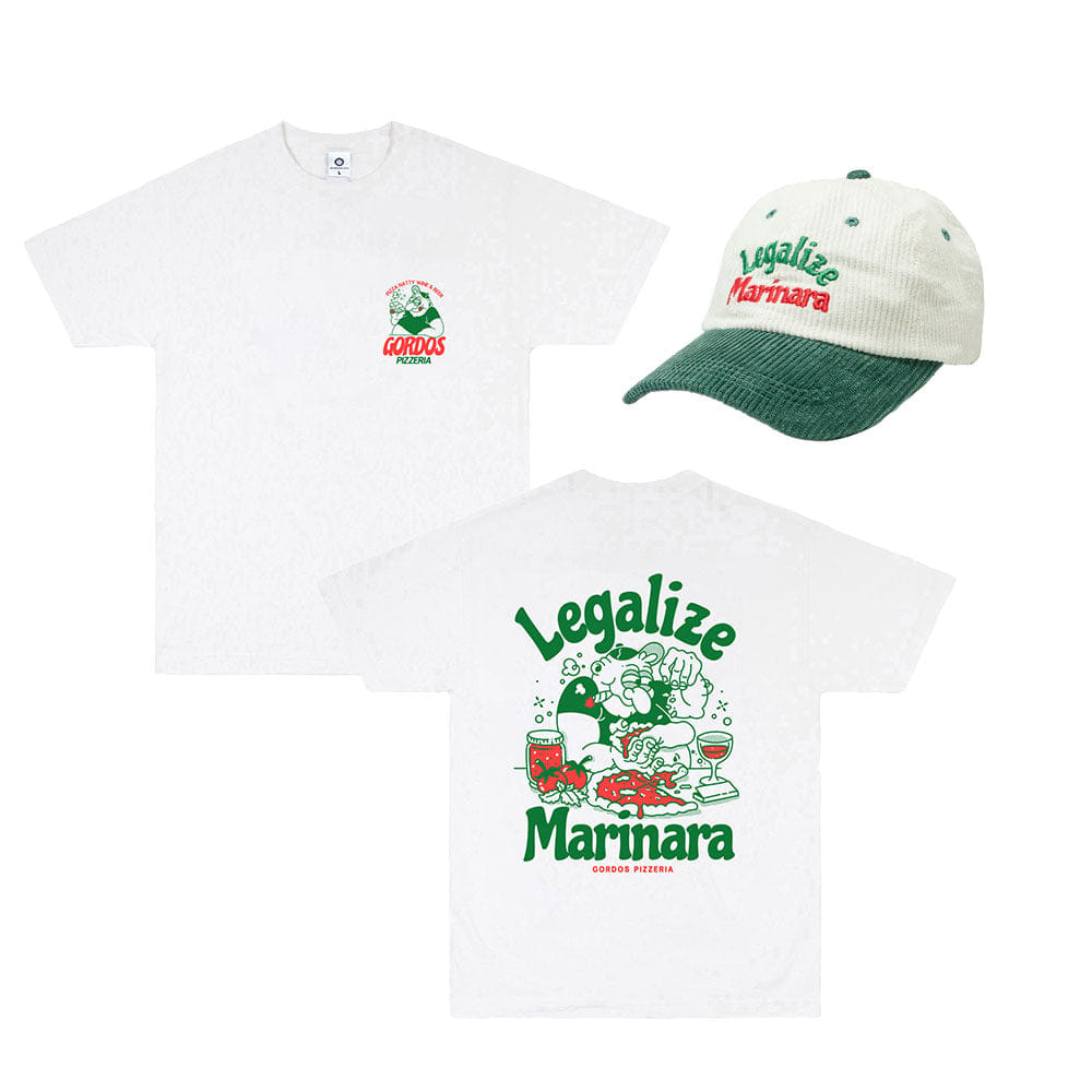 Gordos Pizzeria World Famous Gordos 'Legalize Marinara' Tee & Cap Bundle
