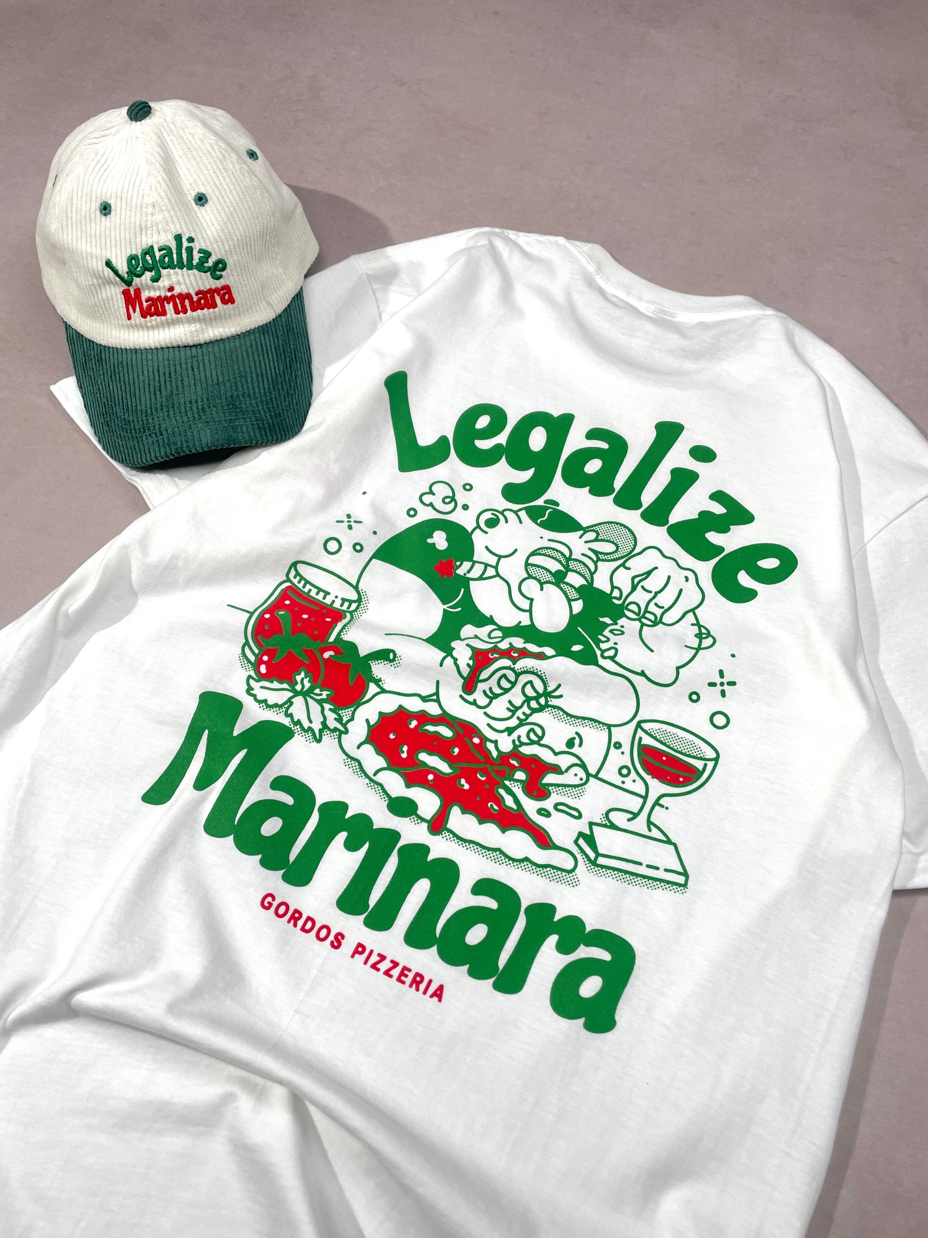 Gordos Pizzeria World Famous Gordos 'Legalize Marinara' Tee & Cap Bundle