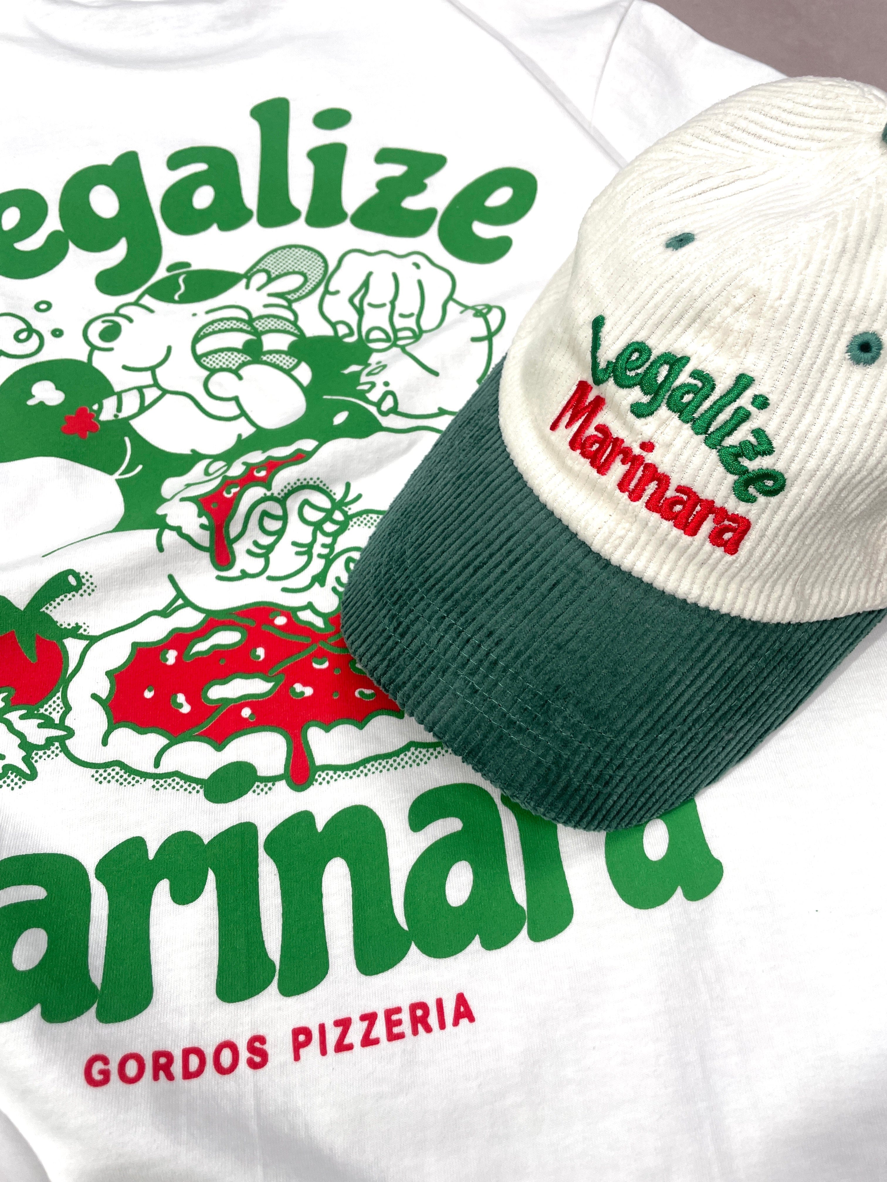Gordos Pizzeria World Famous Gordos 'Legalize Marinara' Tee & Cap Bundle