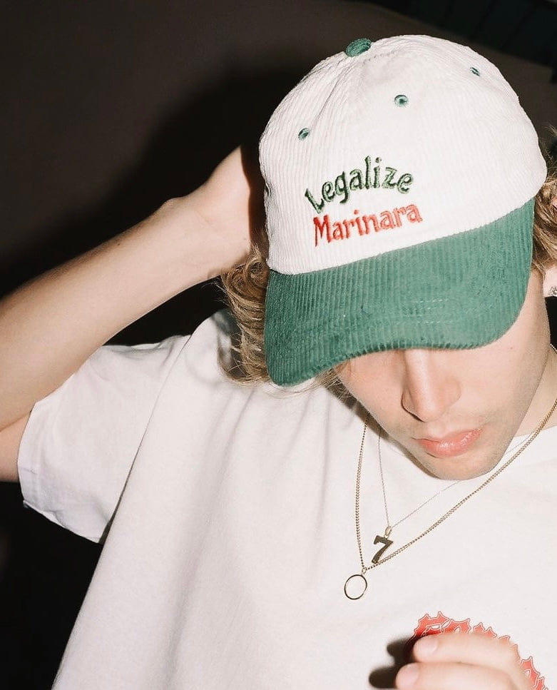 Gordos Pizzeria World Famous Gordos 'Legalize Marinara' Tee & Cap Bundle