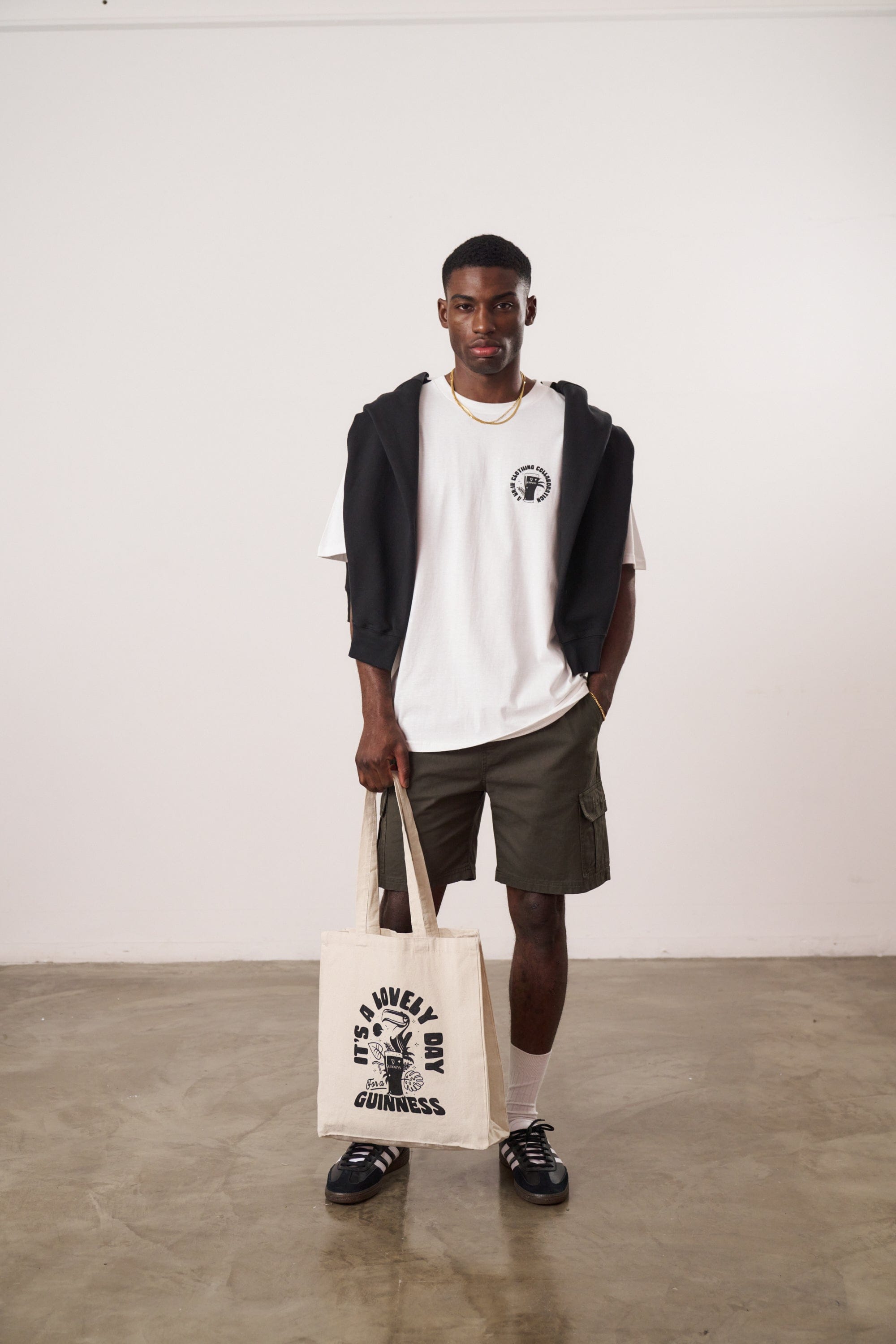 Guinness x UN:IK 'Jungle' Tee & Tote Bag Bundle