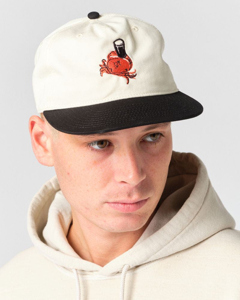 Guinness x UN:IK 'Crab' Tee & Cap Bundle - Sand