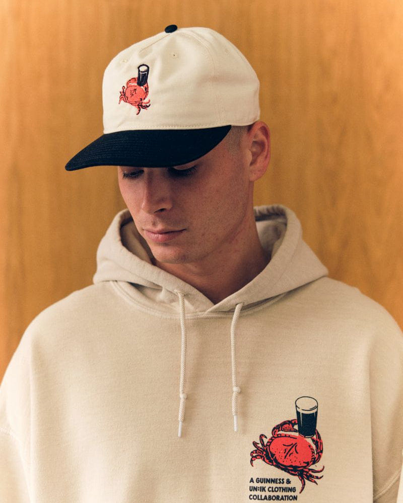 Guinness x UN:IK 'Crab' Tee & Cap Bundle - Sand